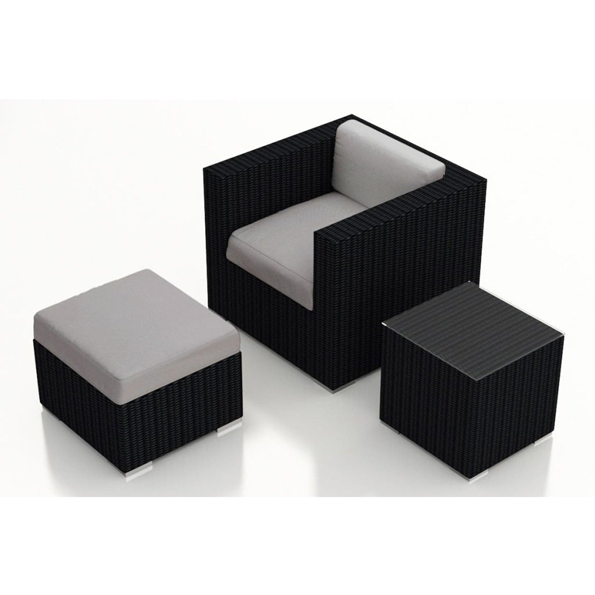 Urbana 3 Piece Club Chair Set、mySite、neckold