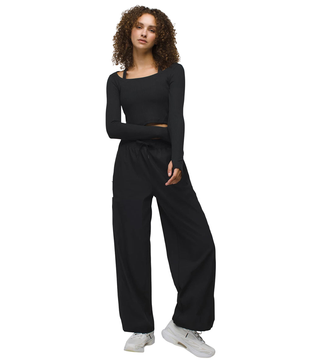 prAna Send Off Long Sleeve、mySite、noshort