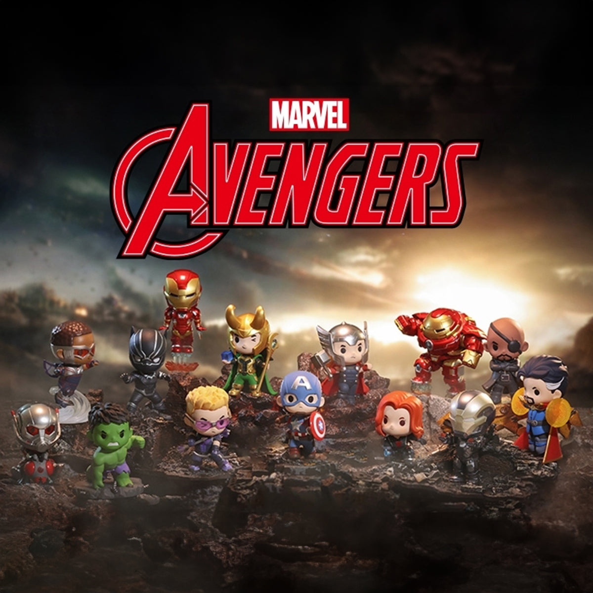  Marvel - The Avengers Series - Display (12 pcs)、mySite、greenlandpopulation