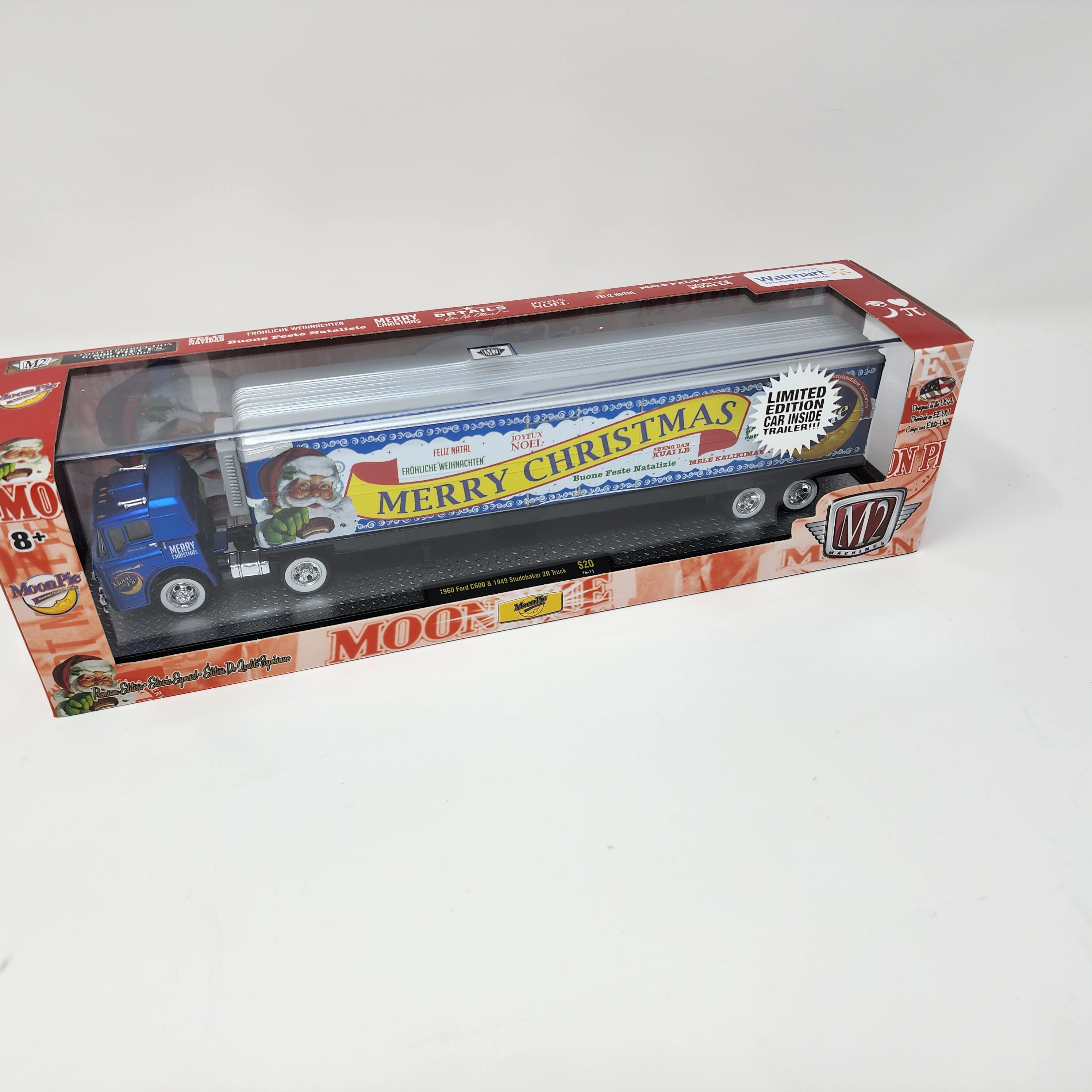 1960 Ford C600 & 1949 Studebacker 2R Truck * M2 Machines Merry Christmas Moon Pie、mySite、hgirdovlk