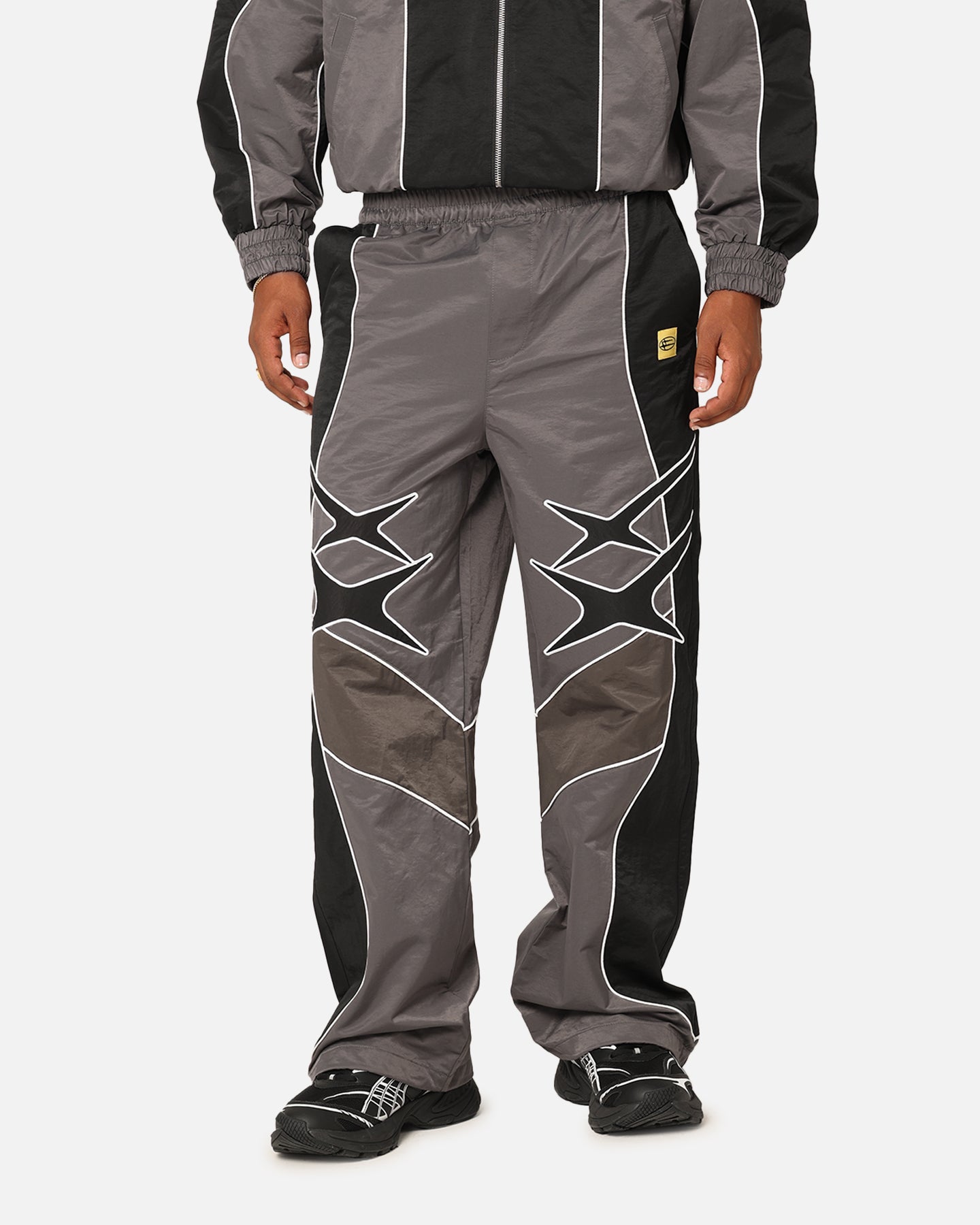 Loiter Paradise Track Pants Black/Grey、mySite、zt4zffjzw