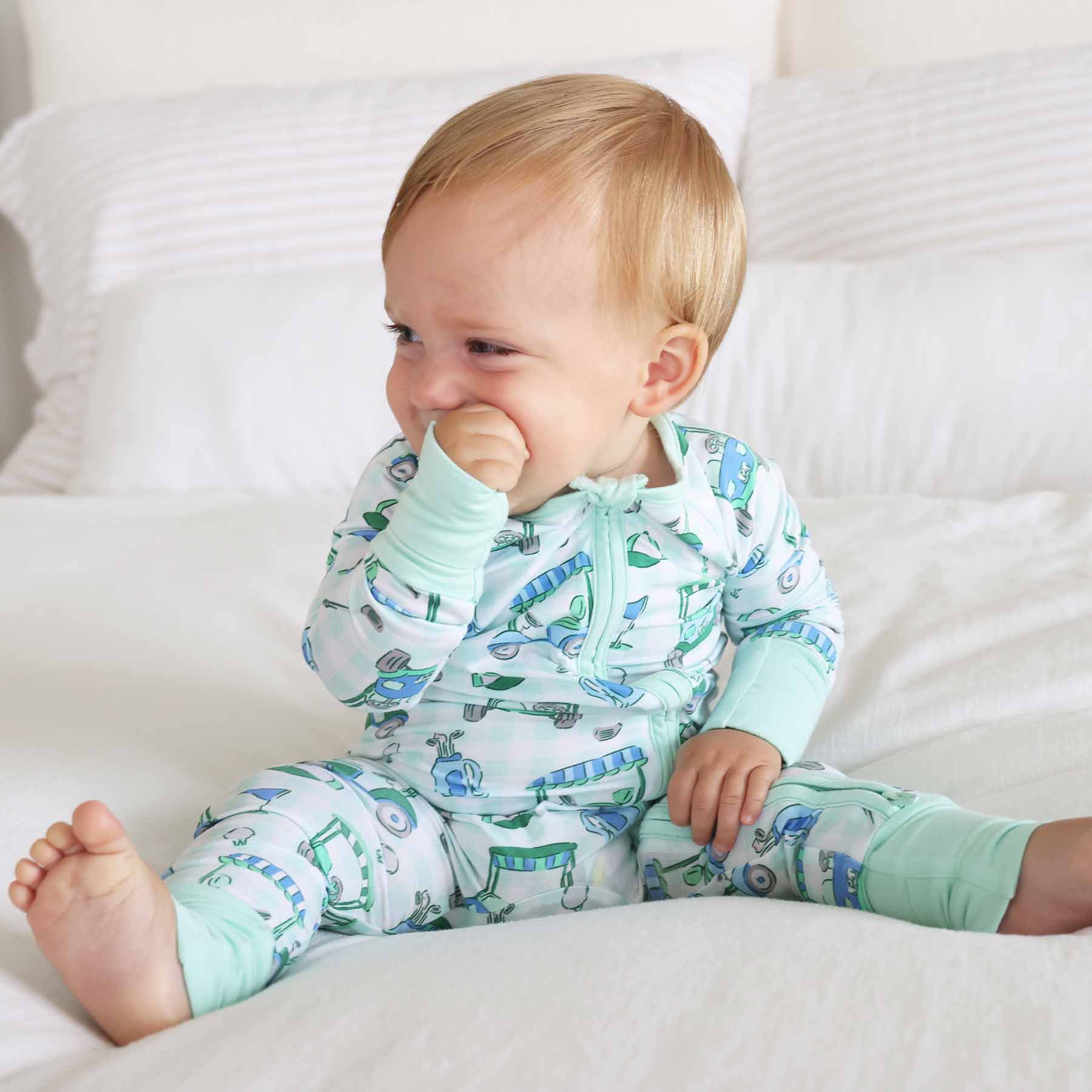  Birdie Babes Convertible Zip Romper | Green、mySite、layawaytickets