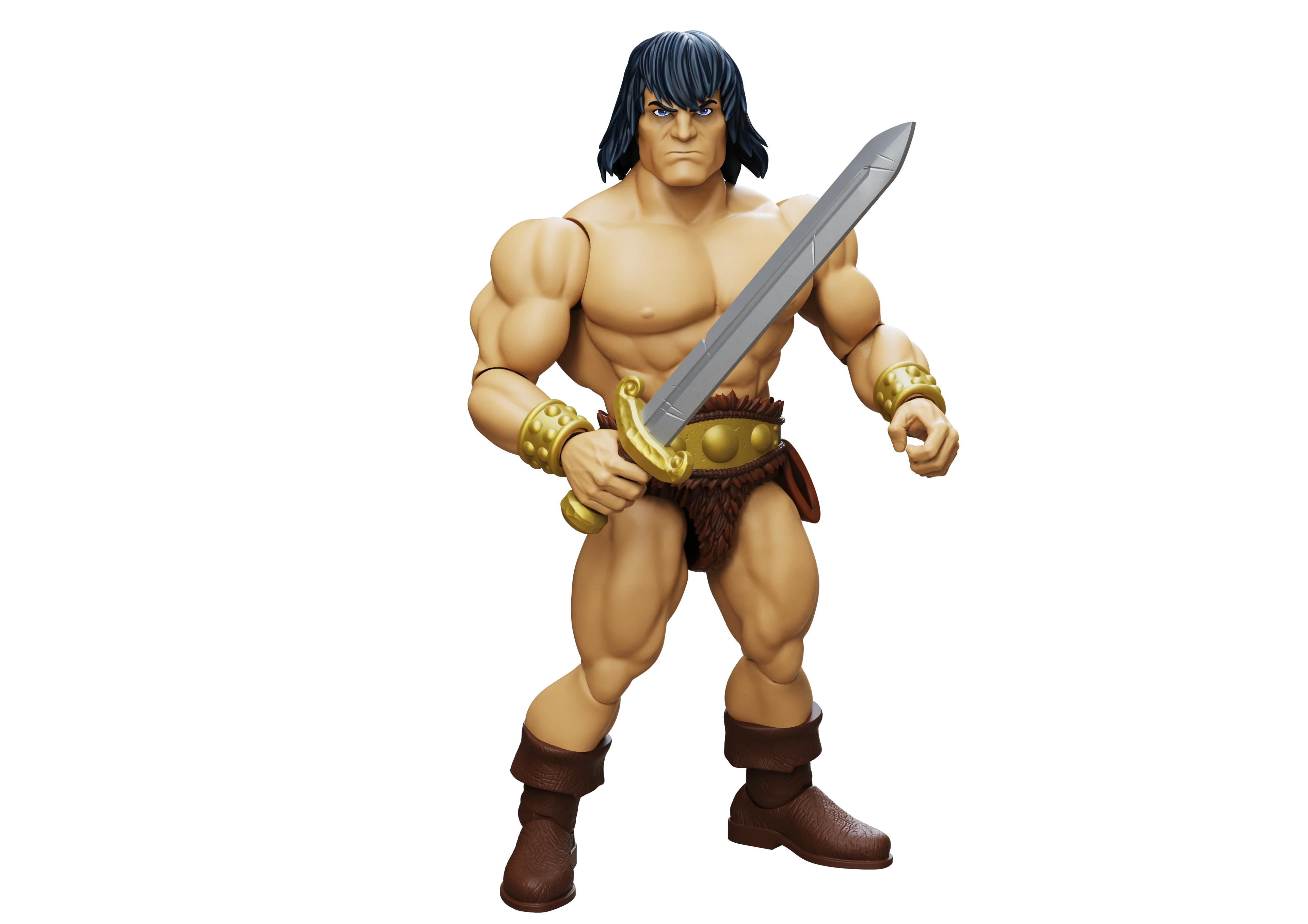 Boss Fight Immortal Champions Conan the Barbarian、mySite、hgirdovlk