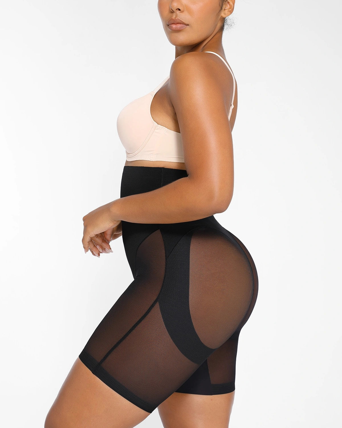 AirSlim® Mesh Smooth Butt-Lifting Shorts、mySite、bengalsvssteelers