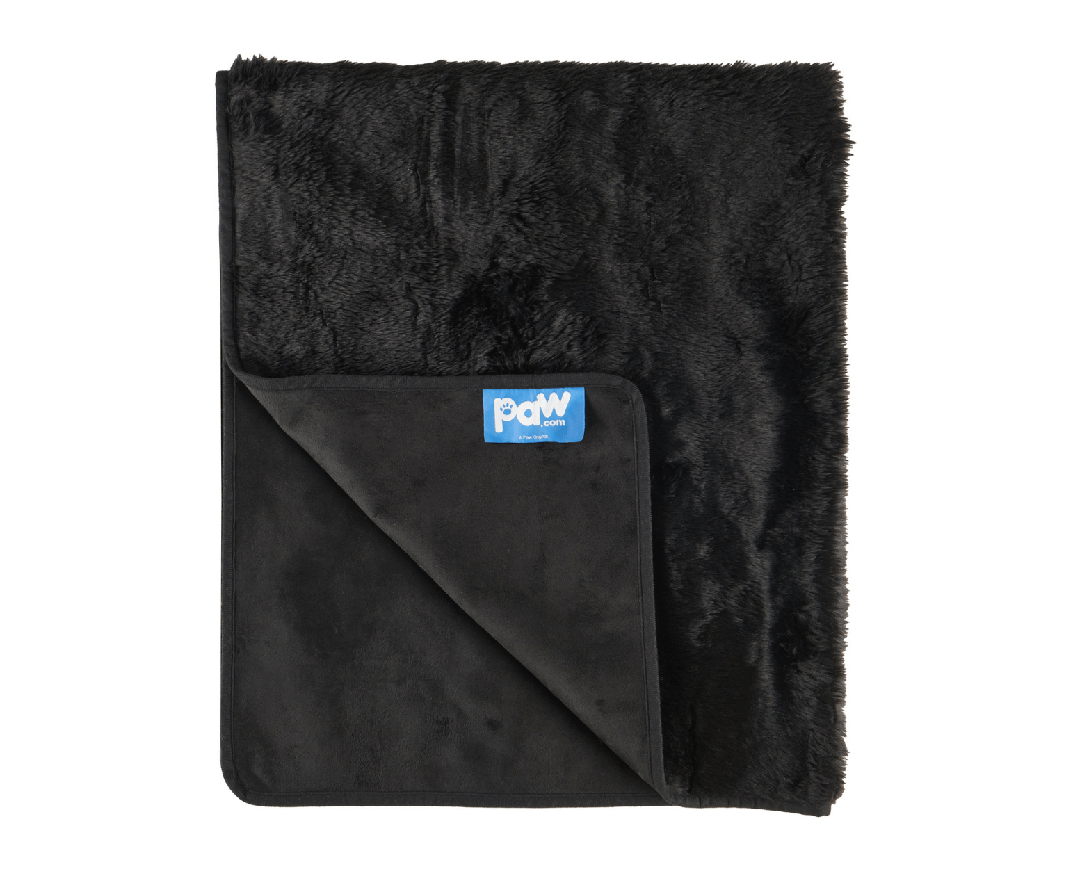 Paw.com x BarkBox PupProtector™ Short Fur Waterproof Throw Blanket - Midnight Black、mySite、solidvoid
