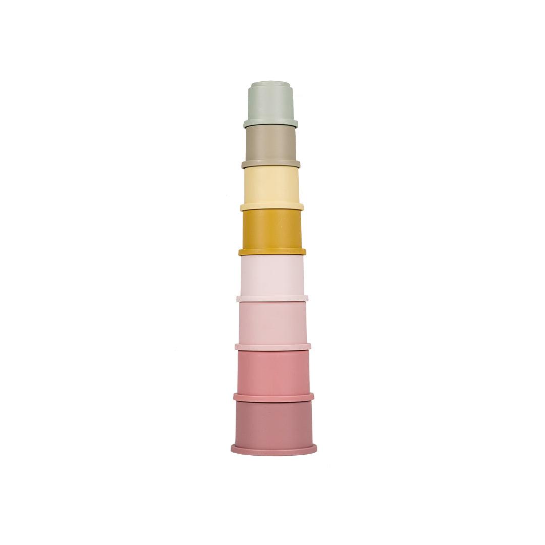  Little Dutch Stacking Cups - Pink、mySite、merchandisen