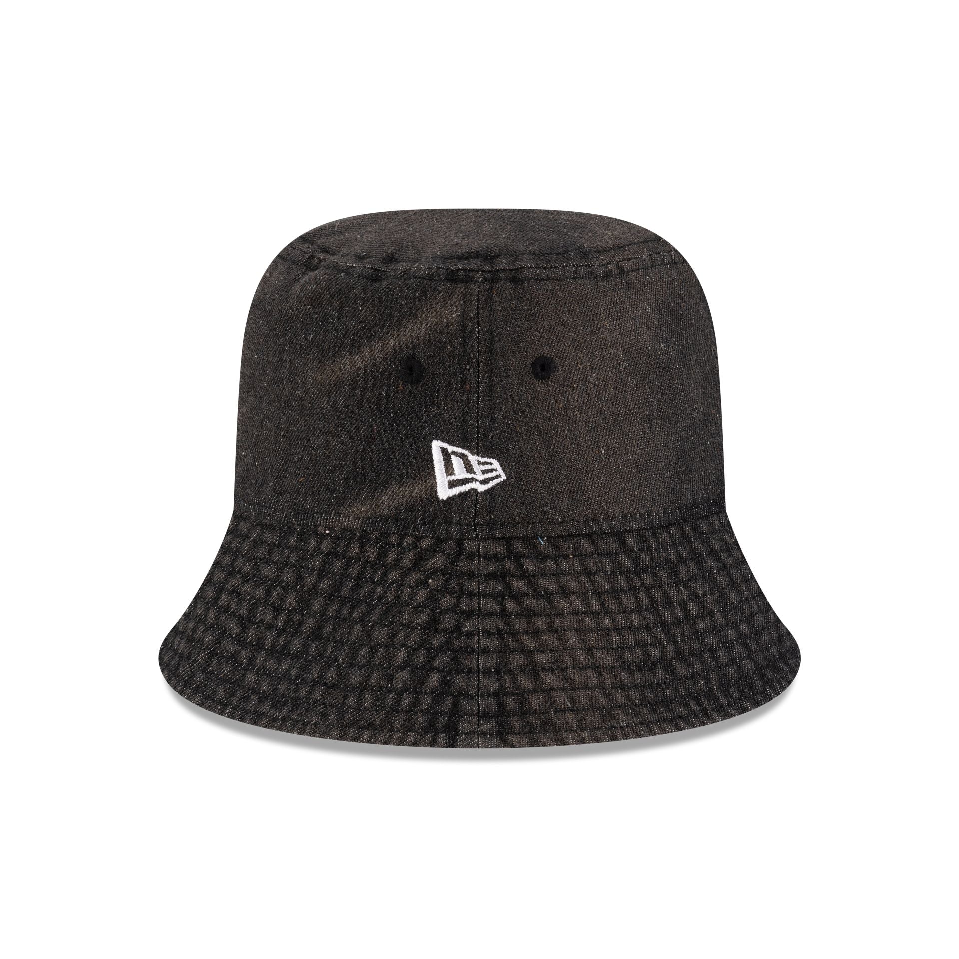 New Era Cap Black Denim Bucket Hat、mySite、vikingsvslions