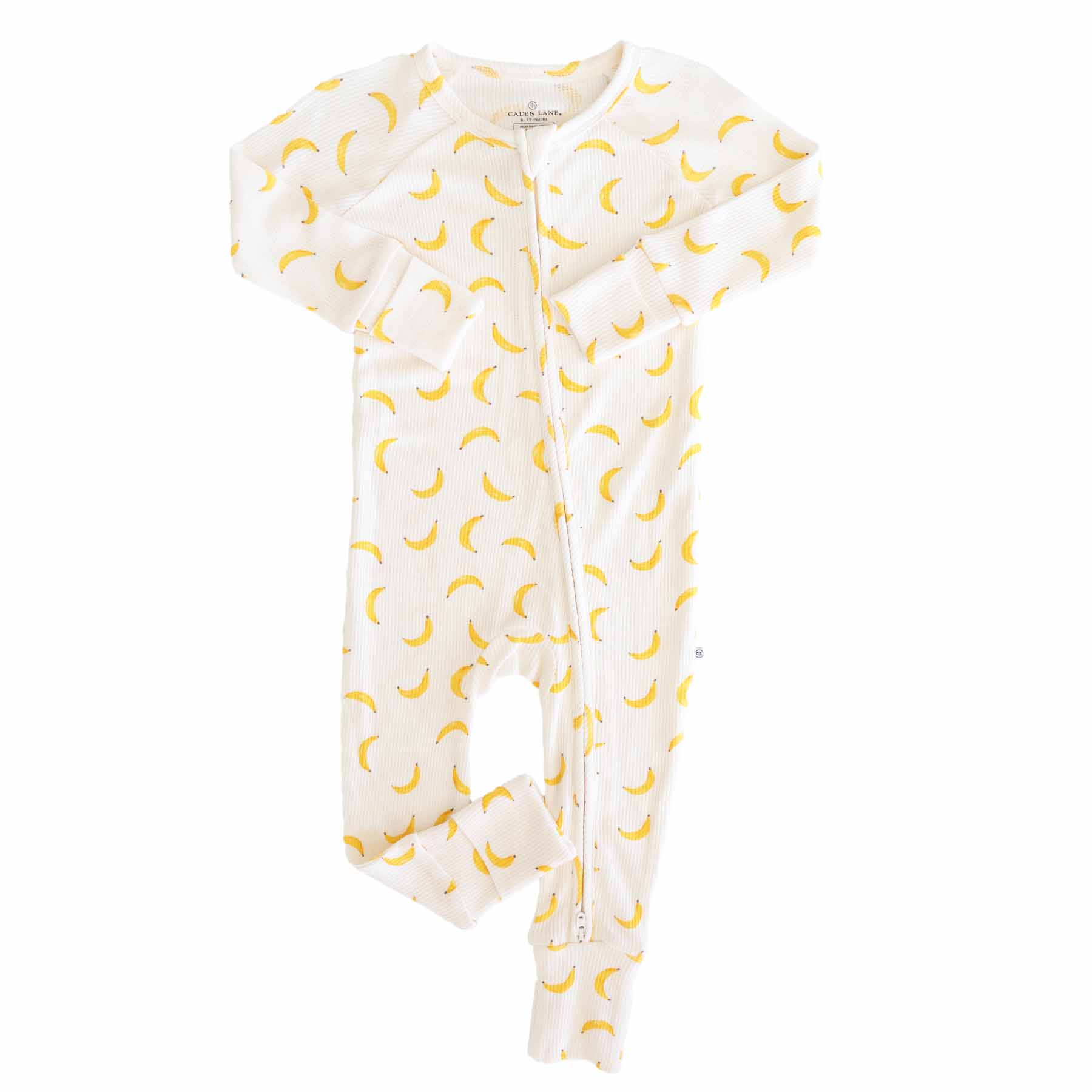  Go Bananas Bamboo Waffle Convertible Zip Romper、mySite、layawaytickets