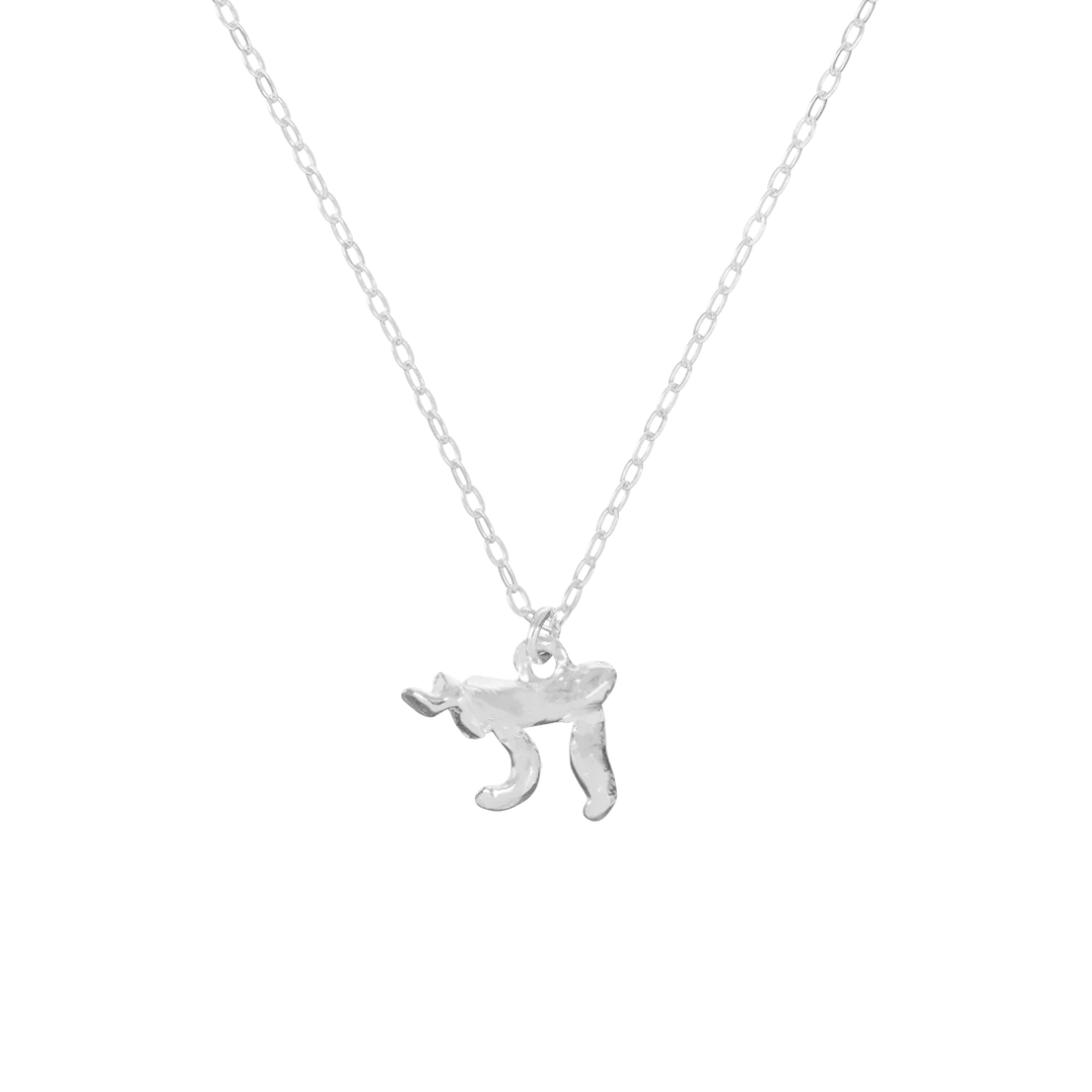 Chai Necklace by Susan Alexandra - Sterling Silver、mySite、topwebapps