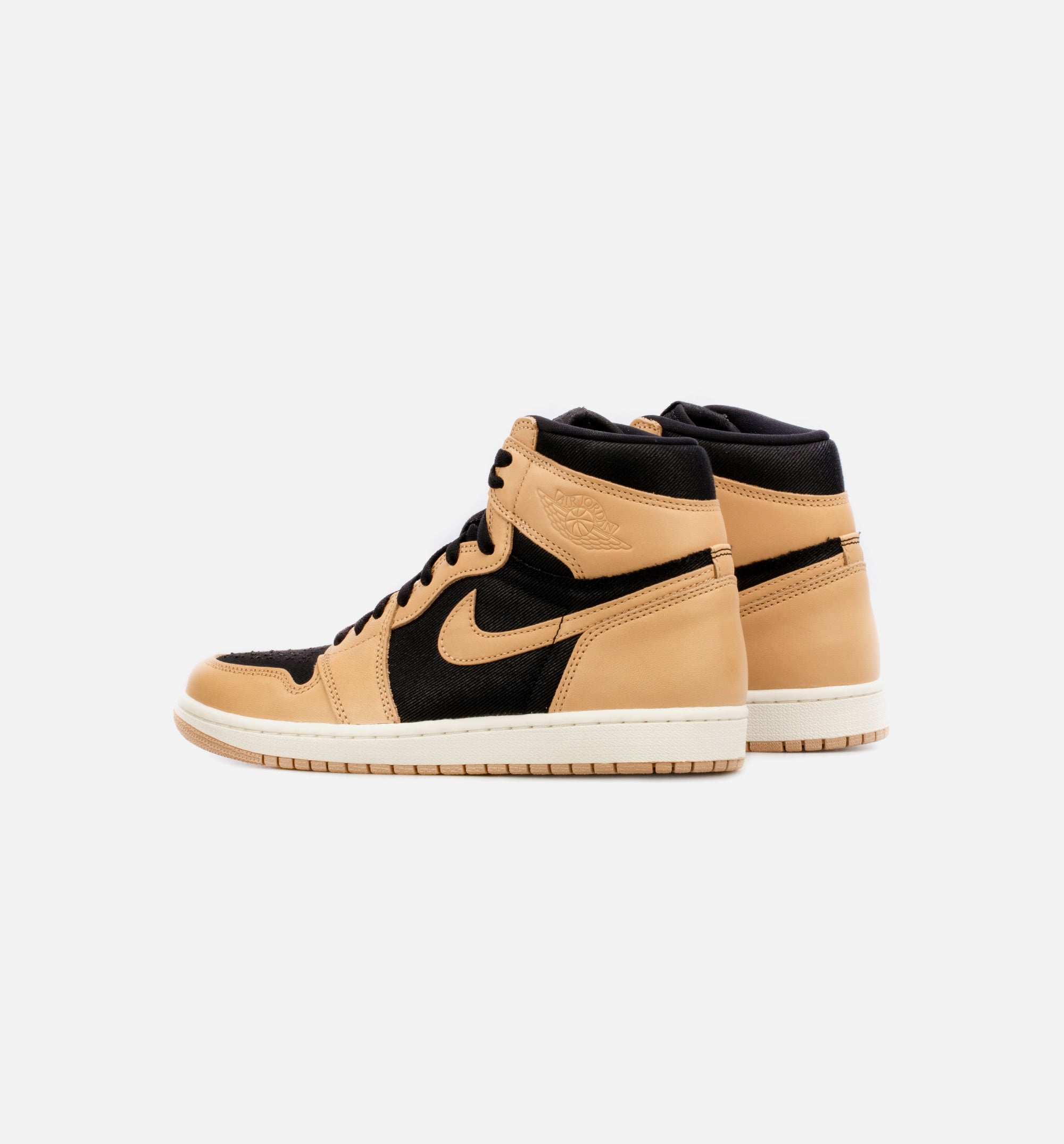 Air Jordan 1 High OG Heirloom Mens Lifestyle Shoe - Beige/Black、mySite、dreamappss