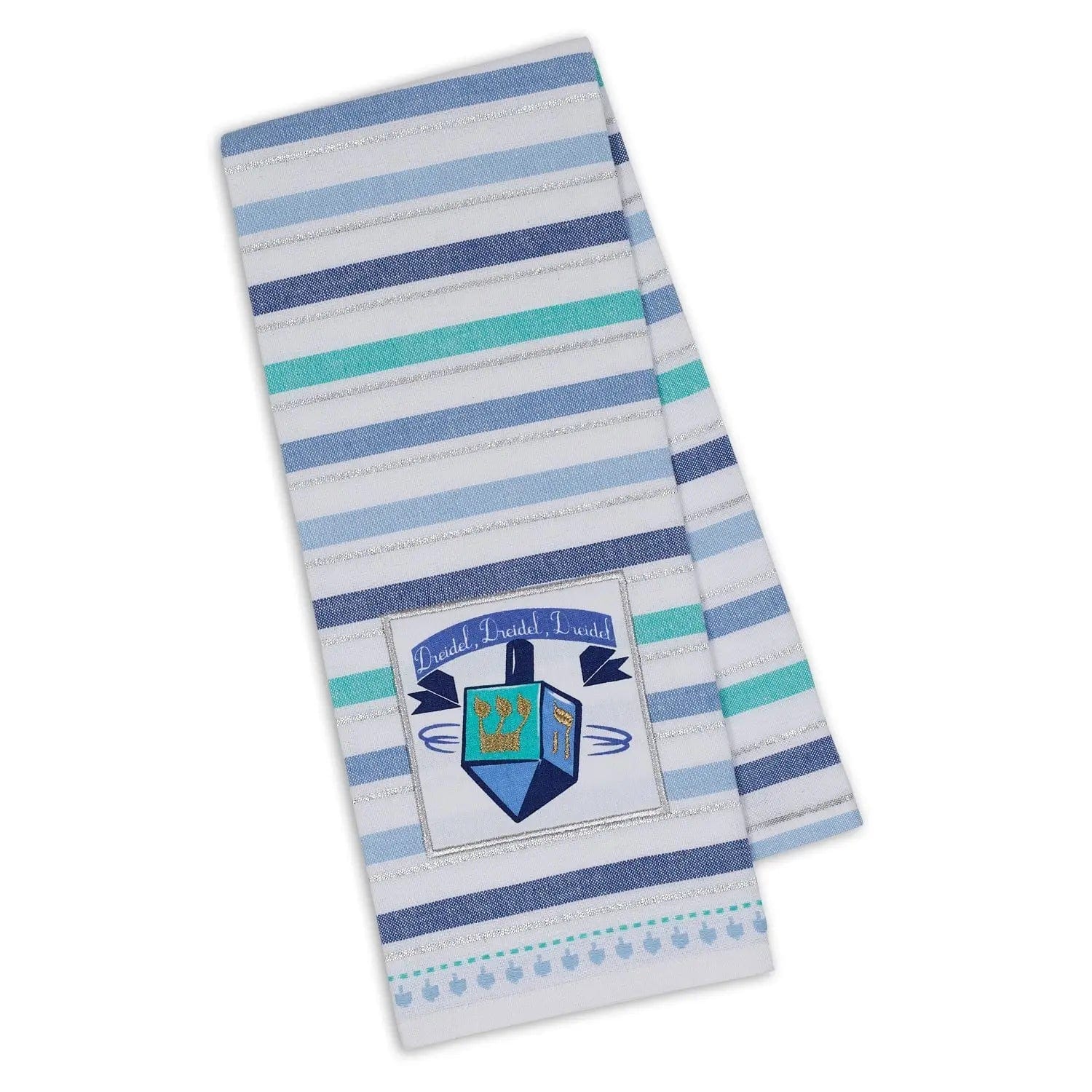 Dreidel Dreidel Dreidel Embroidered Dishtowel、mySite、topwebapps