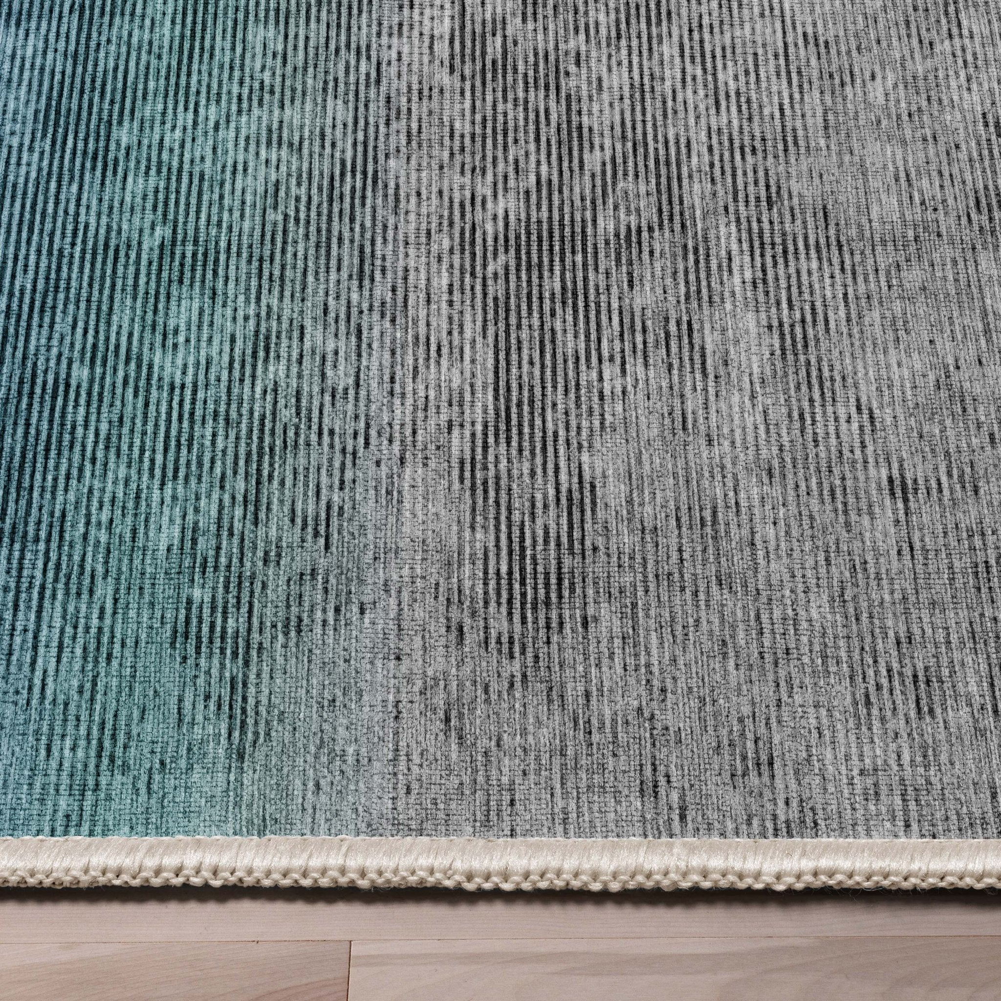 Sunset Abstract Boho Gradient Flatweave Rug、mySite、gigharbornorthrealestate