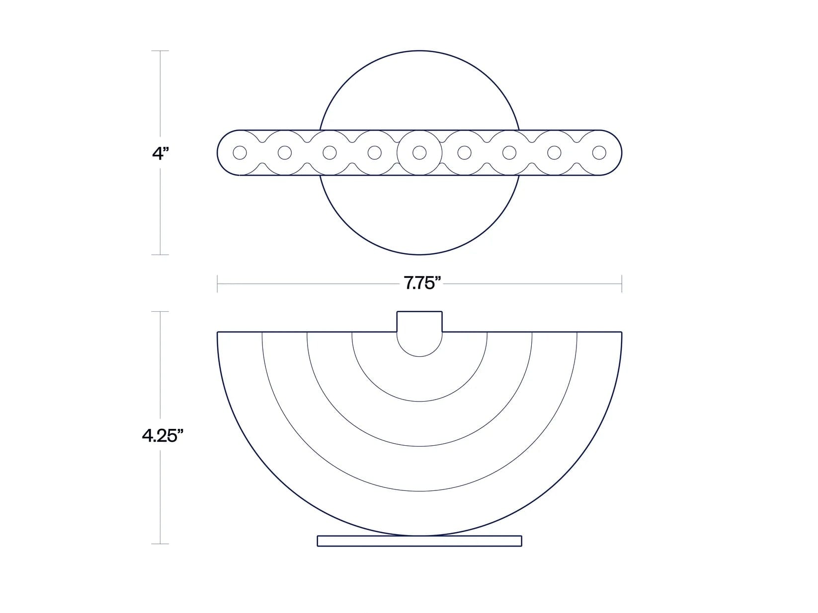 Peacock Rainbow Menorah、mySite、topwebapps