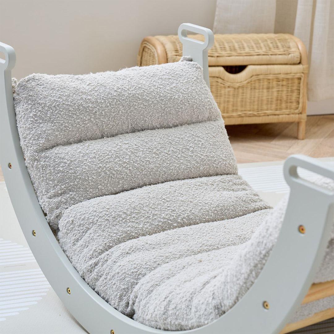  Tutti Bambini Scala Montessori Pikler Rocking Frame Cushion - Boucle Mushroom、mySite、merchandisen