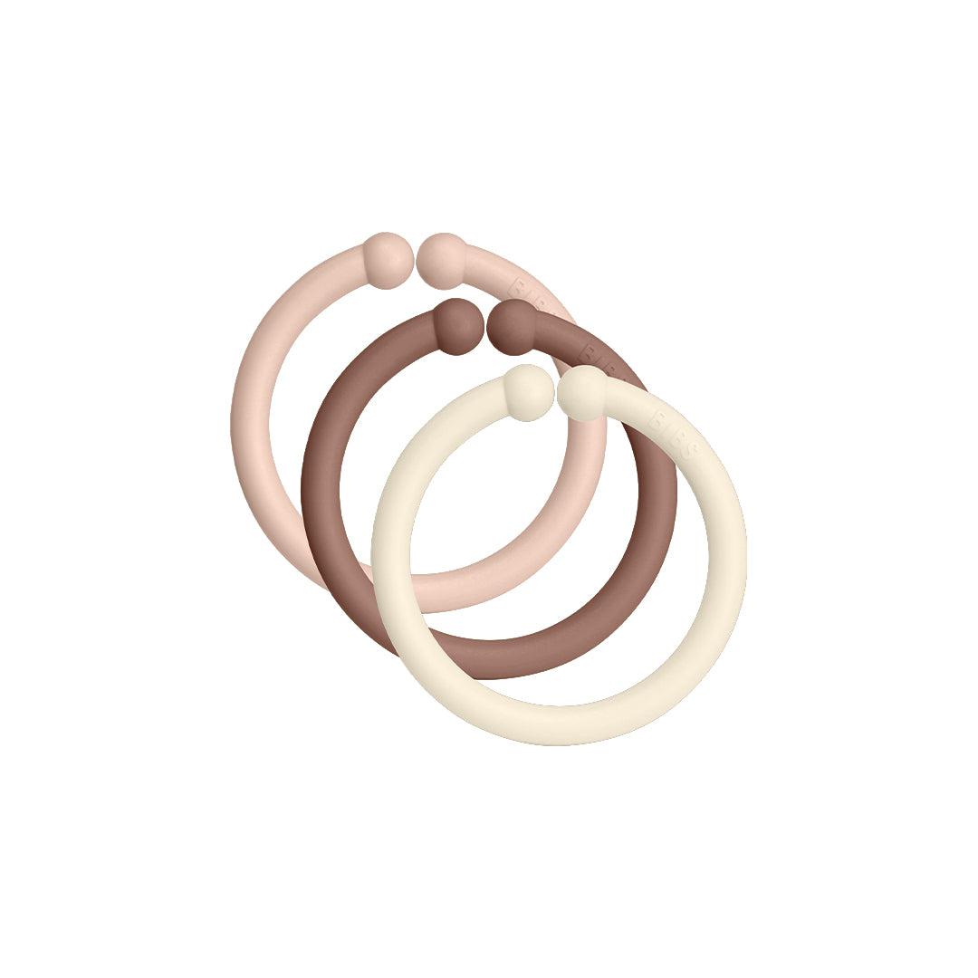  BIBS Loops - Blush / Ivory / Woodchuck - 12 Pack、mySite、merchandisen