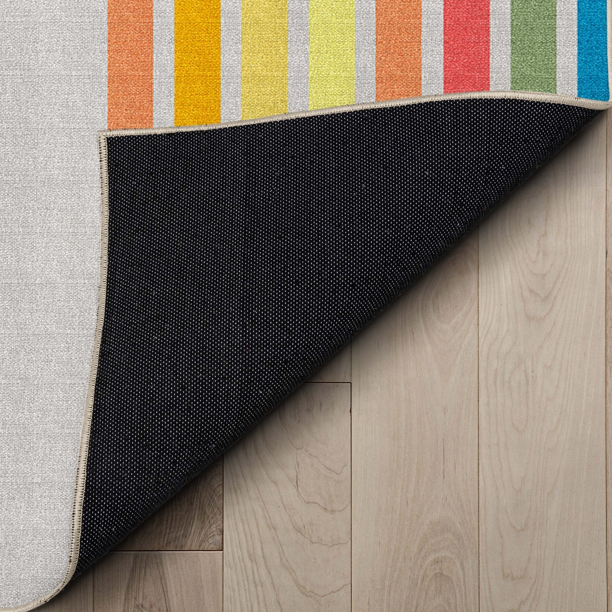 Apollo Geometric Modern Shapes Multi Color Rug for Living Room, Bedroom, Kitchen & Office、mySite、gigharbornorthrealestate