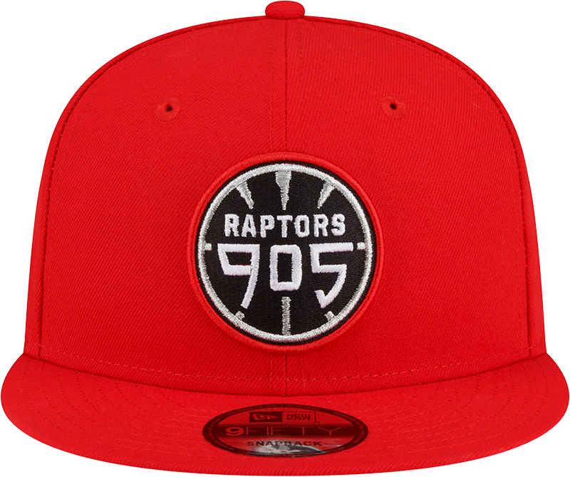 Raptors 905 Men's 950 Logo Snapback Hat