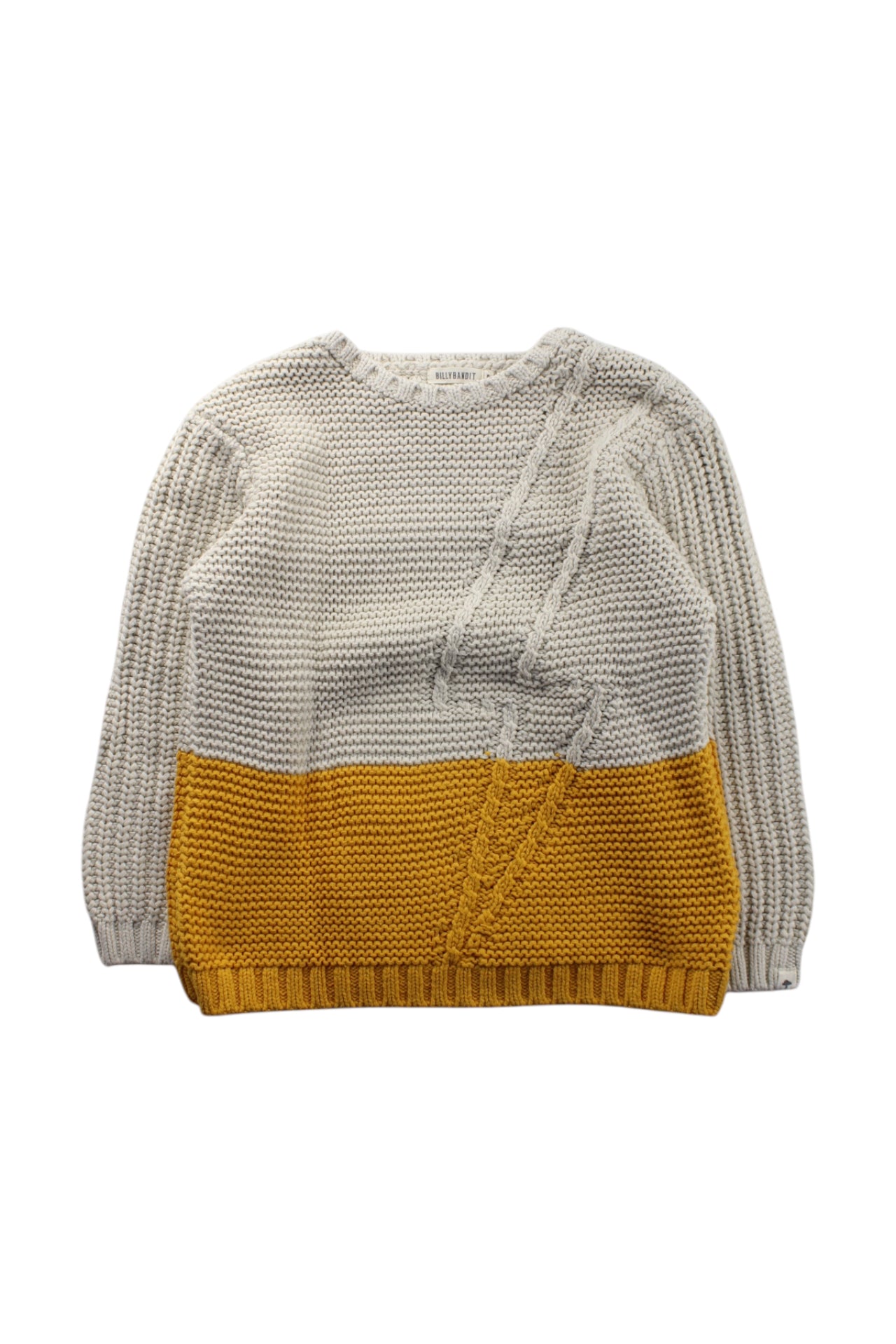 Billybandit Cable Knit Sweater 6T、mySite、g9winljtr