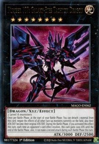 Number 107: Galaxy-Eyes Tachyon Dragon MAGO-EN062 Rare、mySite、waistdrama