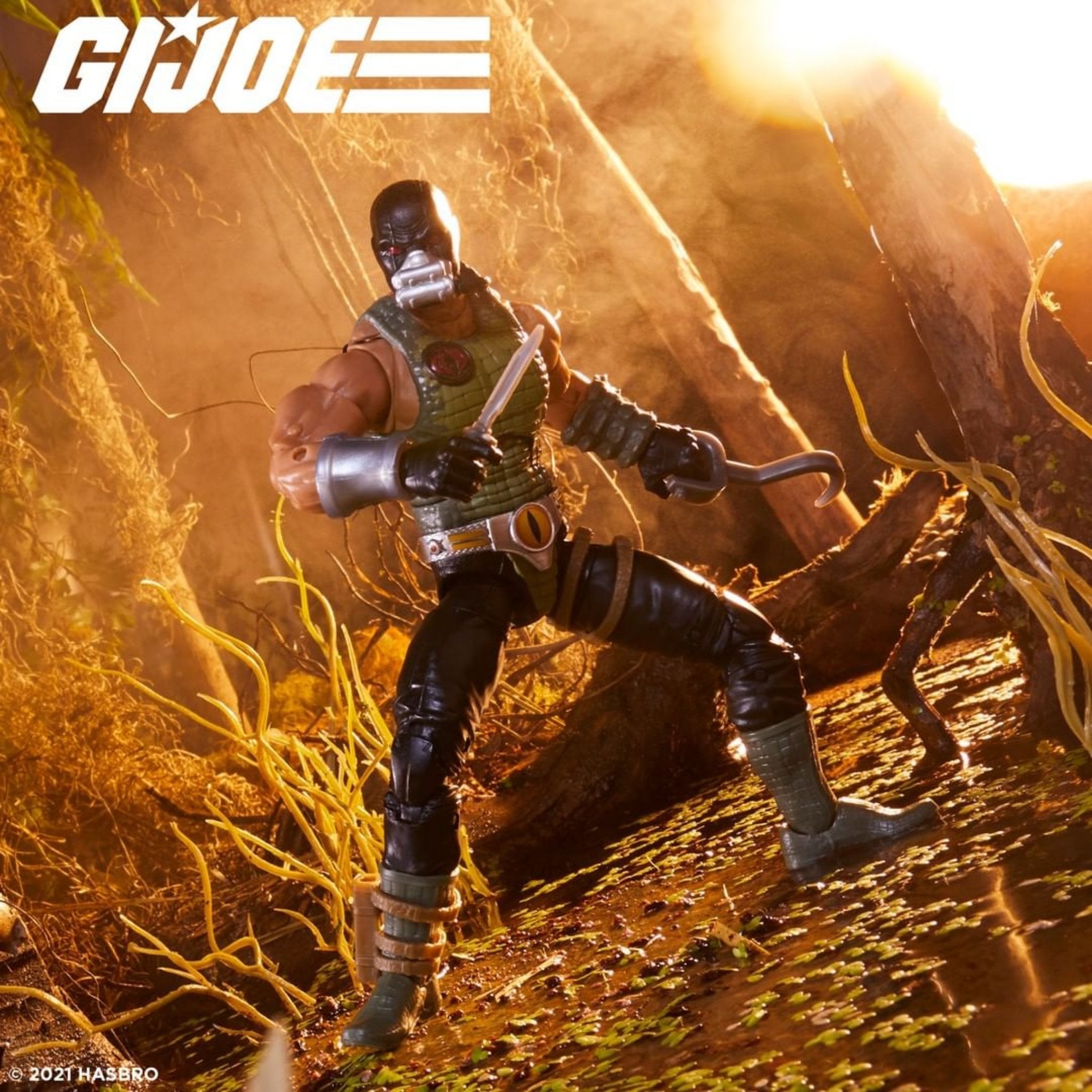 G.I. Joe Classified Croc Master & Fiona、mySite、hgirdovlk