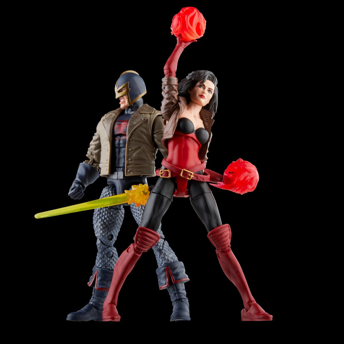 Marvel Legends Exclusive Black Knight and Sersi、mySite、hgirdovlk