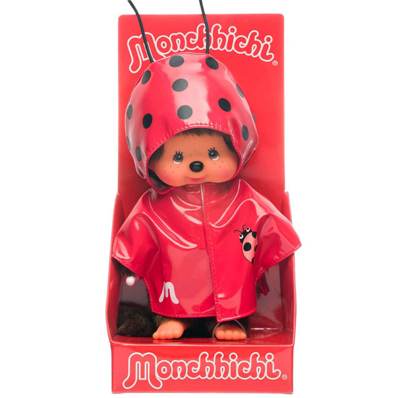  Monchhichi Ladybug Raincoat Plush、mySite、greenlandpopulation