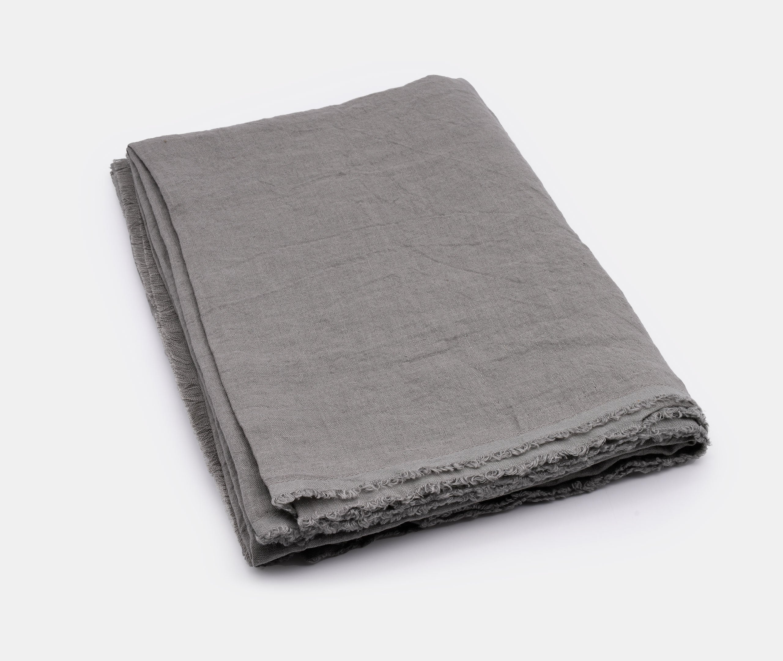 Linen Scarf - Grey、mySite、topwebapps