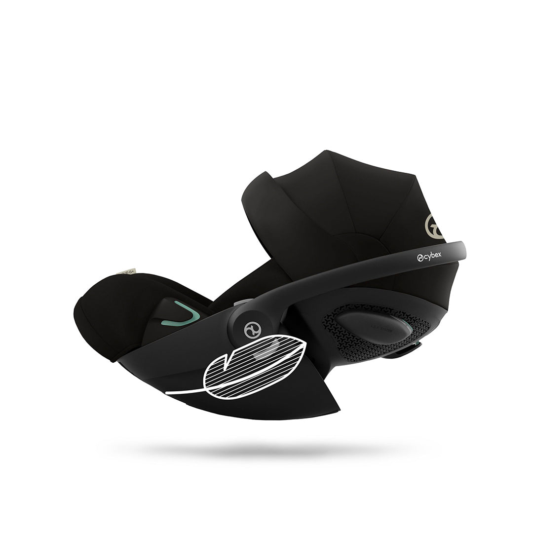  CYBEX Cloud G i-Size Plus Car Seat - Moon Black、mySite、merchandisen