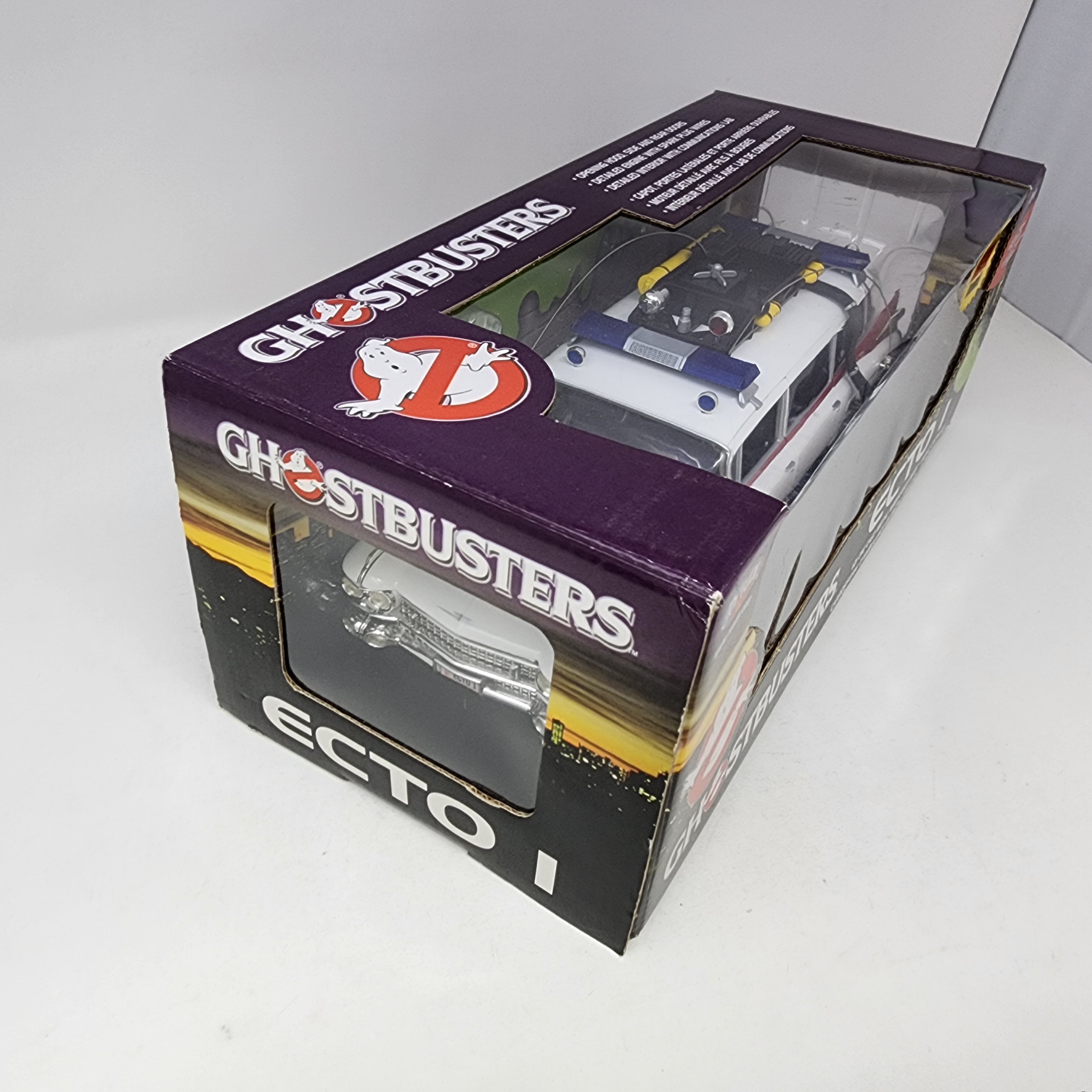 Cadillac Ghostbusters ECTO-1 * ERTL Joyride 1/18 Scale、mySite、hgirdovlk