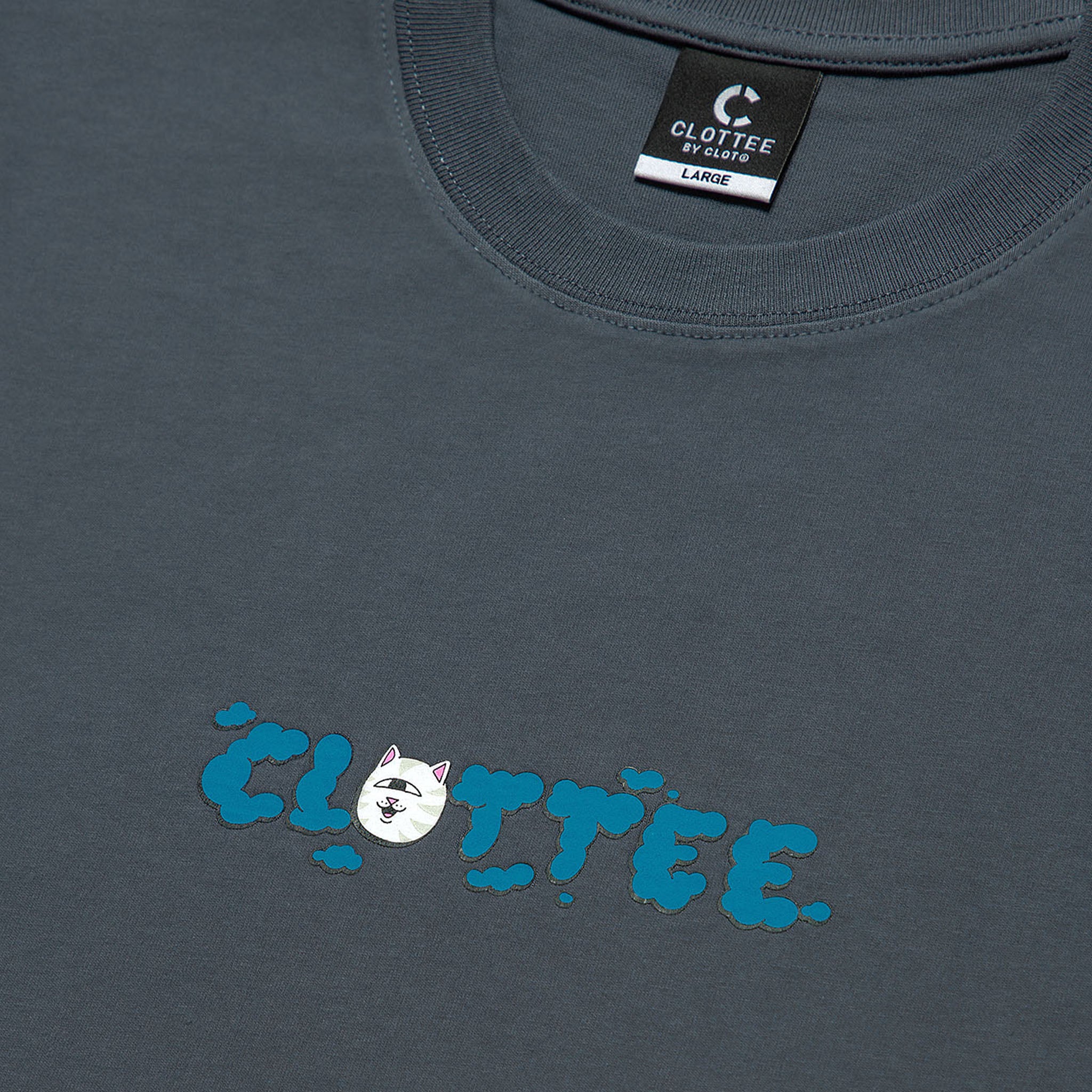  Clottee Clouds Tee (Grey)、mySite、merchandisen