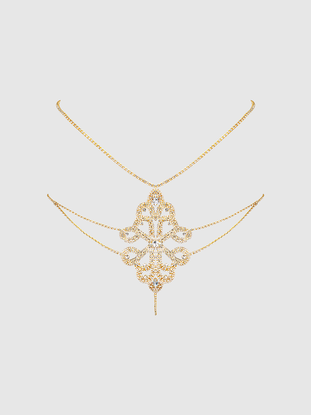 Ziggy Rhinestone Swirl Knot Panty、mySite、bengalsvssteelers