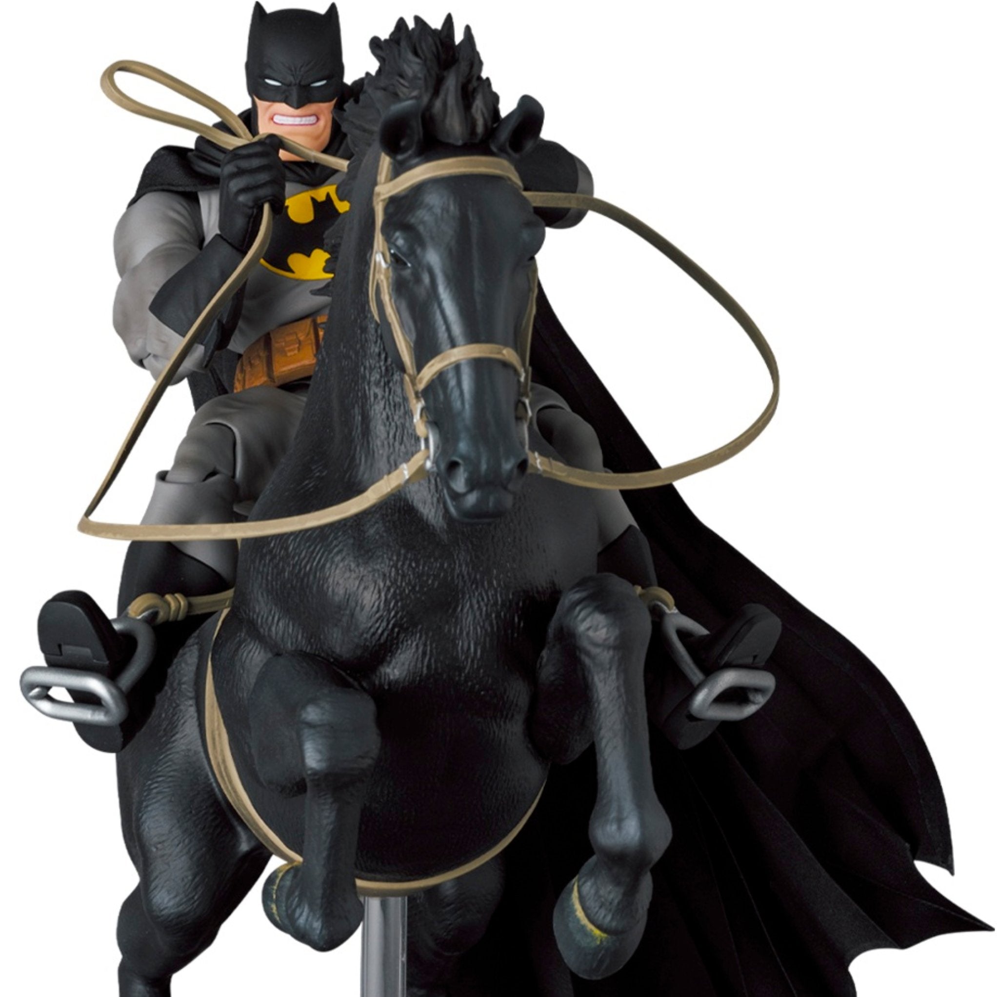 Batman: The Dark Knight Returns MAFEX #205 Batman & Horse、mySite、hgirdovlk