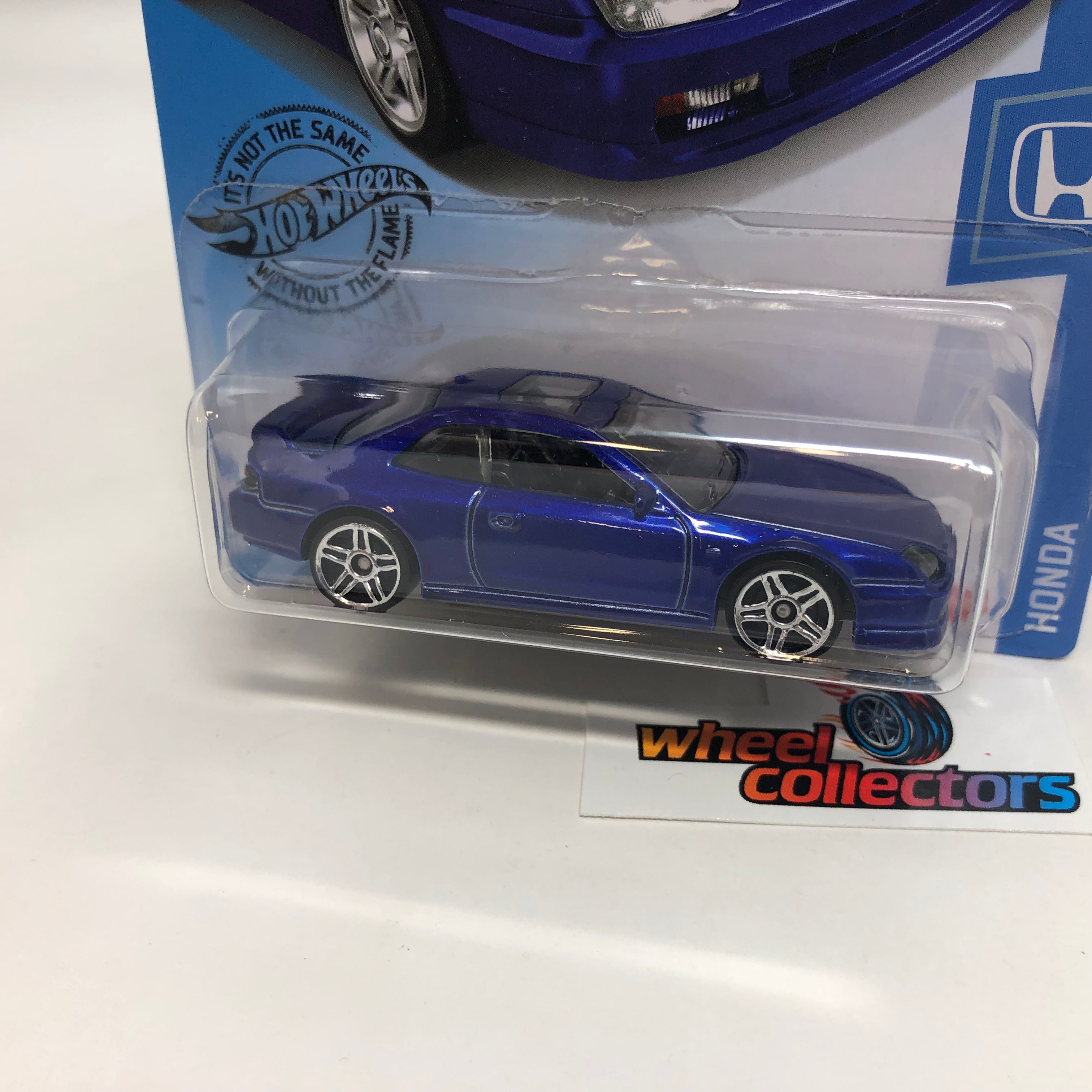 '98 Honda Prelude #166 * Blue * 2020 Hot Wheels、mySite、hgirdovlk