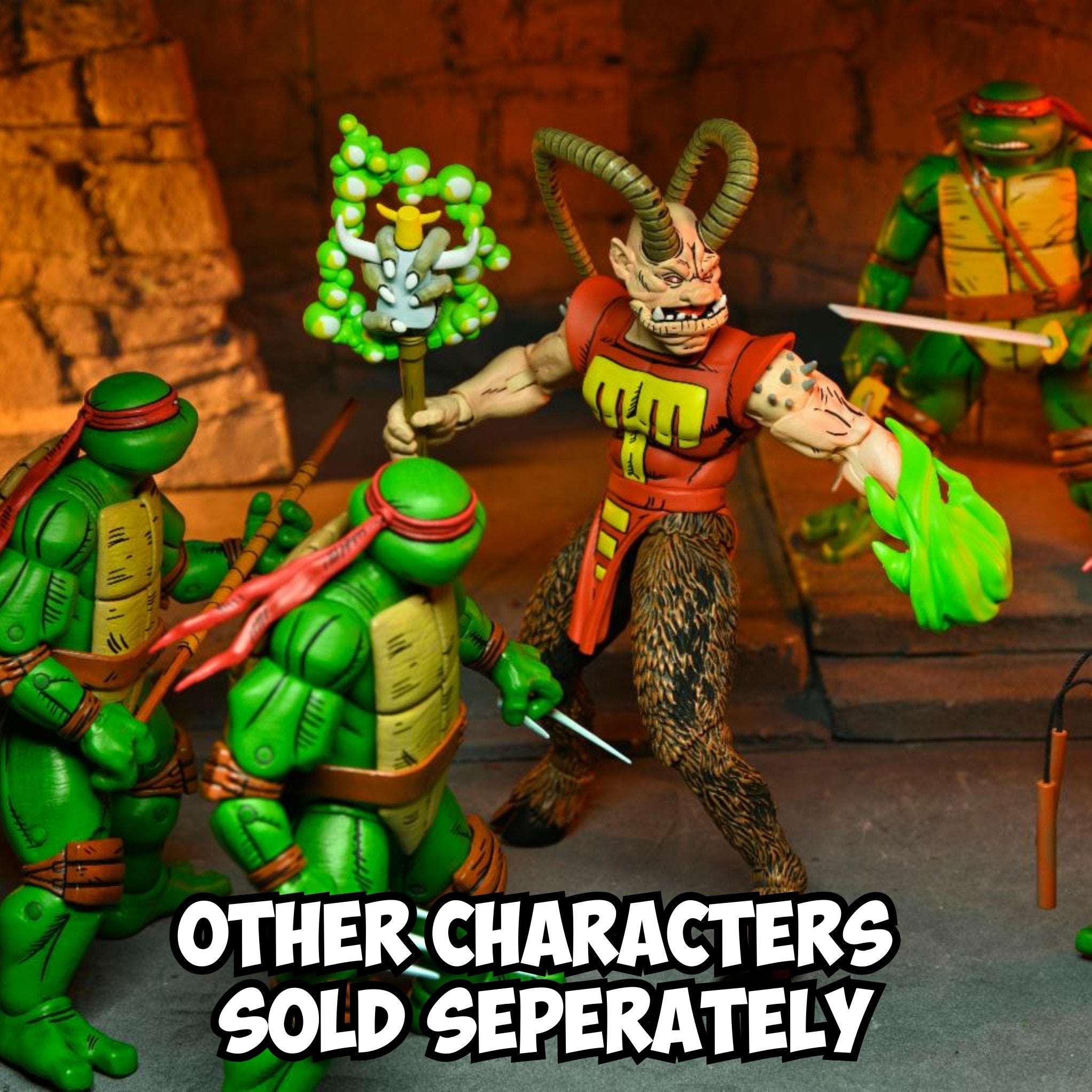 NECA Teenage Mutant Ninja Turtles Ultimate Savanti Romero (Mirage Comics)、mySite、hgirdovlk