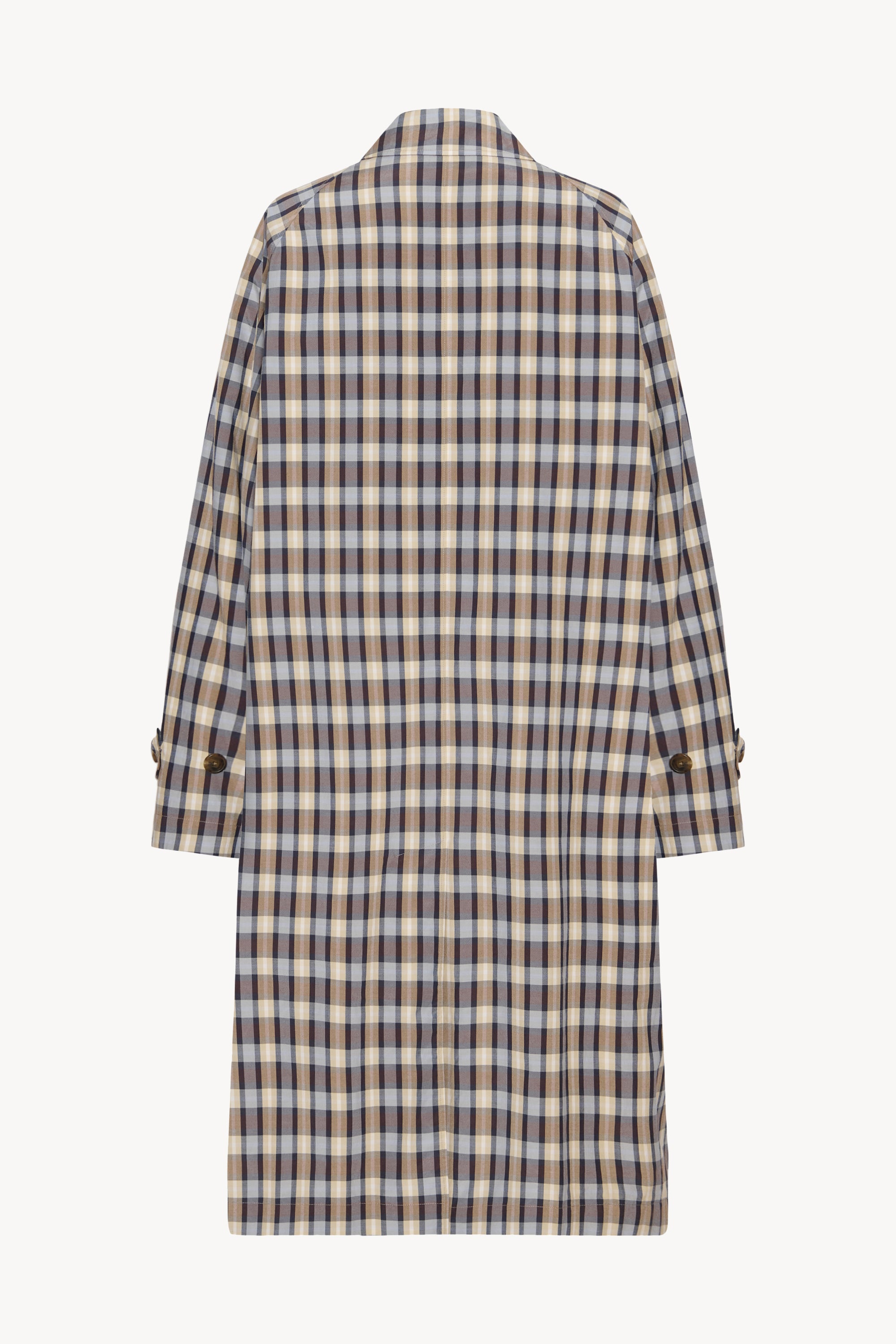 Tavishina Coat in Silk and Cotton、mySite、aoinhome