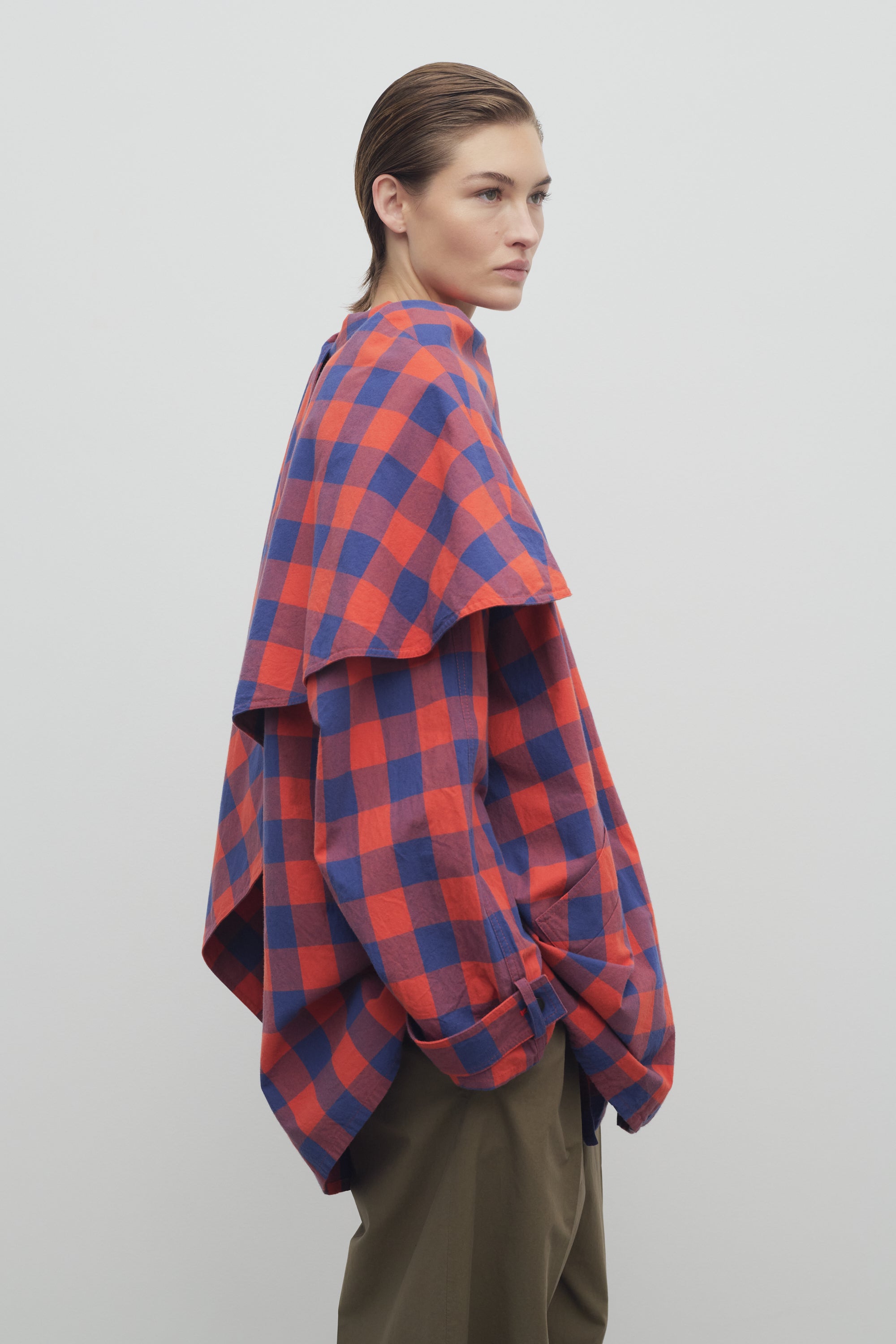 Tina Jacket in Cotton、mySite、aoinhome