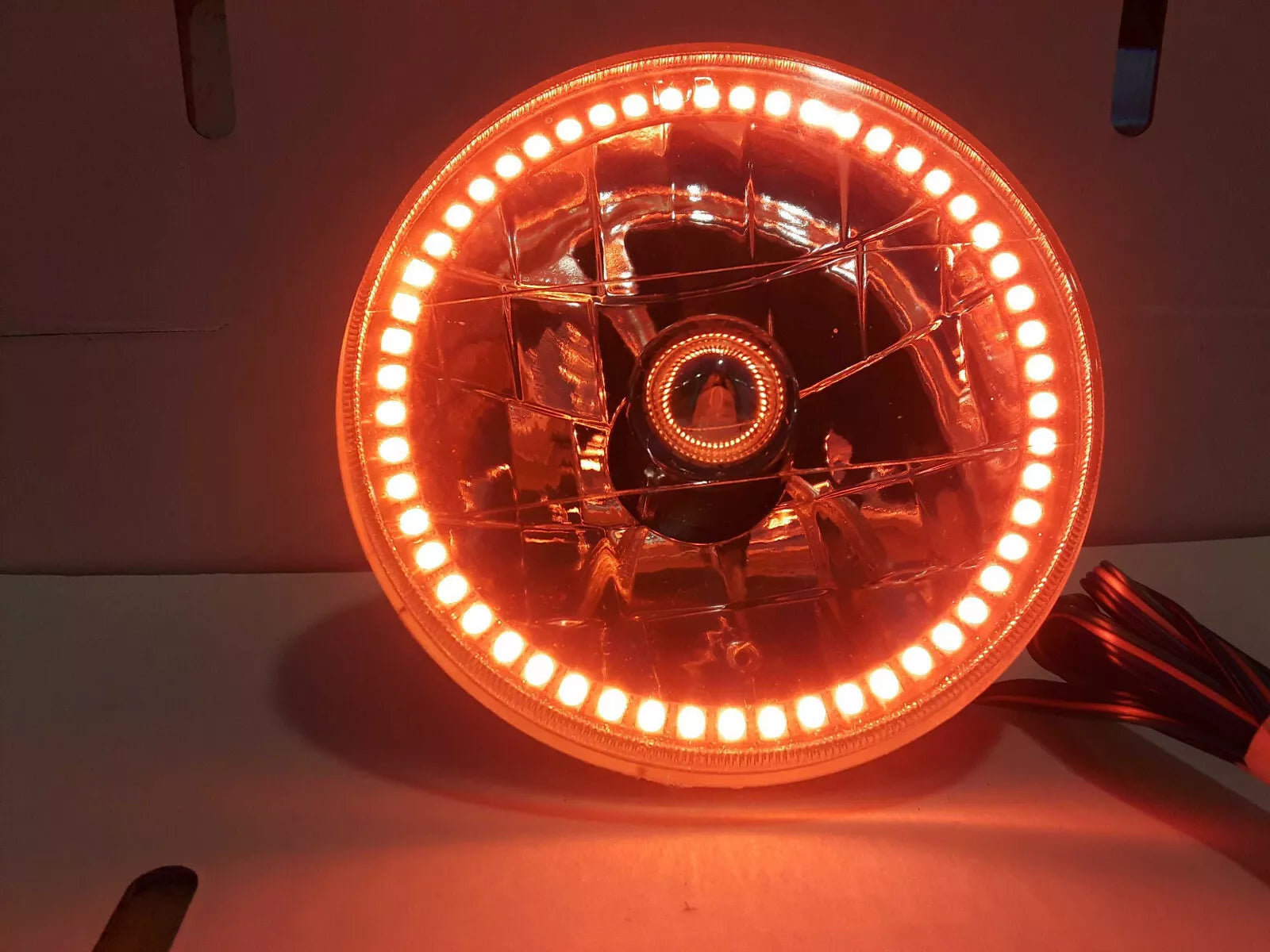 ORACLE Pre-Installed 5.75 H5006/PAR46 Sealed Beam Headlight - RGB COLORSHIFT、mySite、nflplayoffbracketp