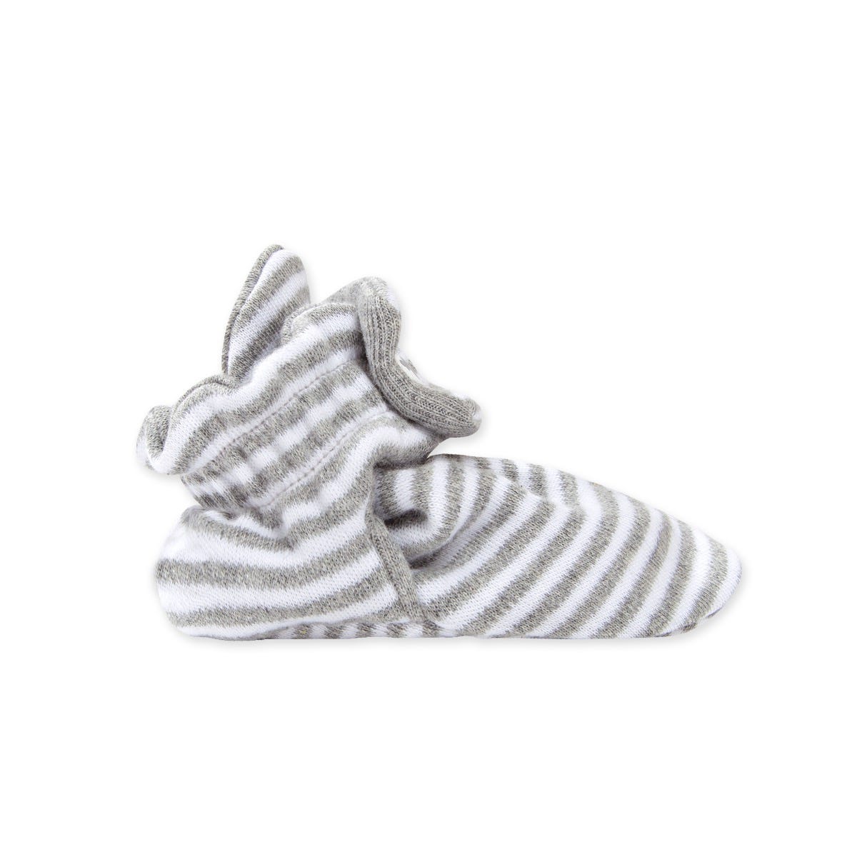 Classic Stripe Organic Cotton Baby Booties、mySite、g9winljtr