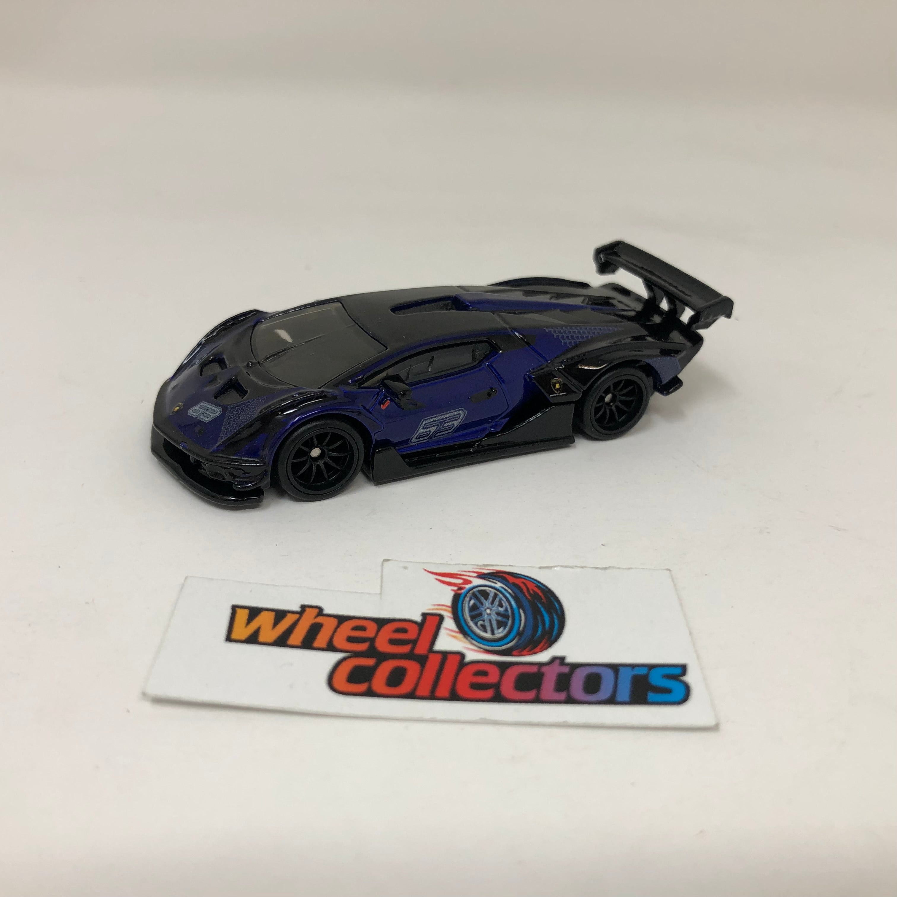 Lamborghini Essenza SCV12 * BLUE * Hot Wheels Loose 1:64 Scale Diecast Model、mySite、hgirdovlk