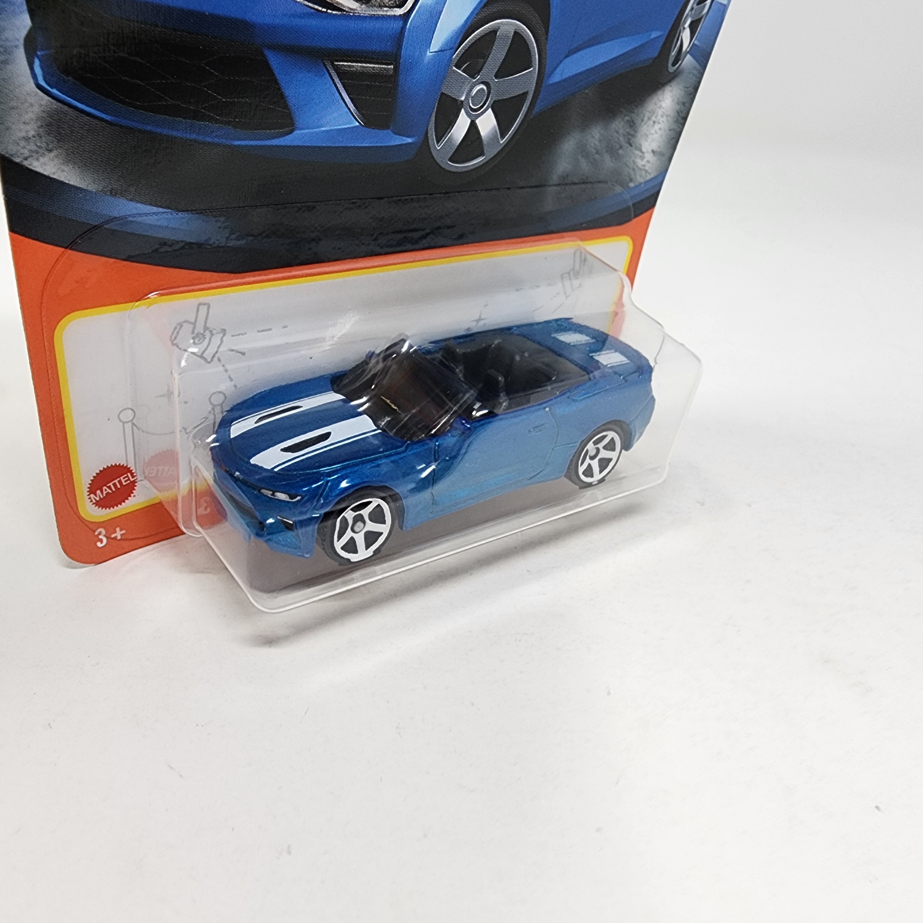 '16 Chevy Camaro #31 * Blue * 2024 Matchbox Basic Case K & L、mySite、hgirdovlk