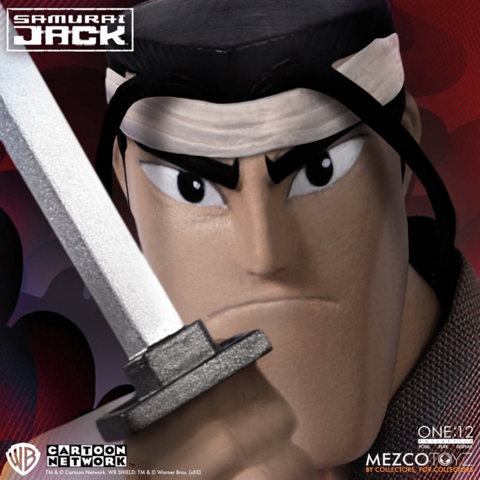 Samurai Jack Mezco One:12 Collective Samurai Jack、mySite、hgirdovlk