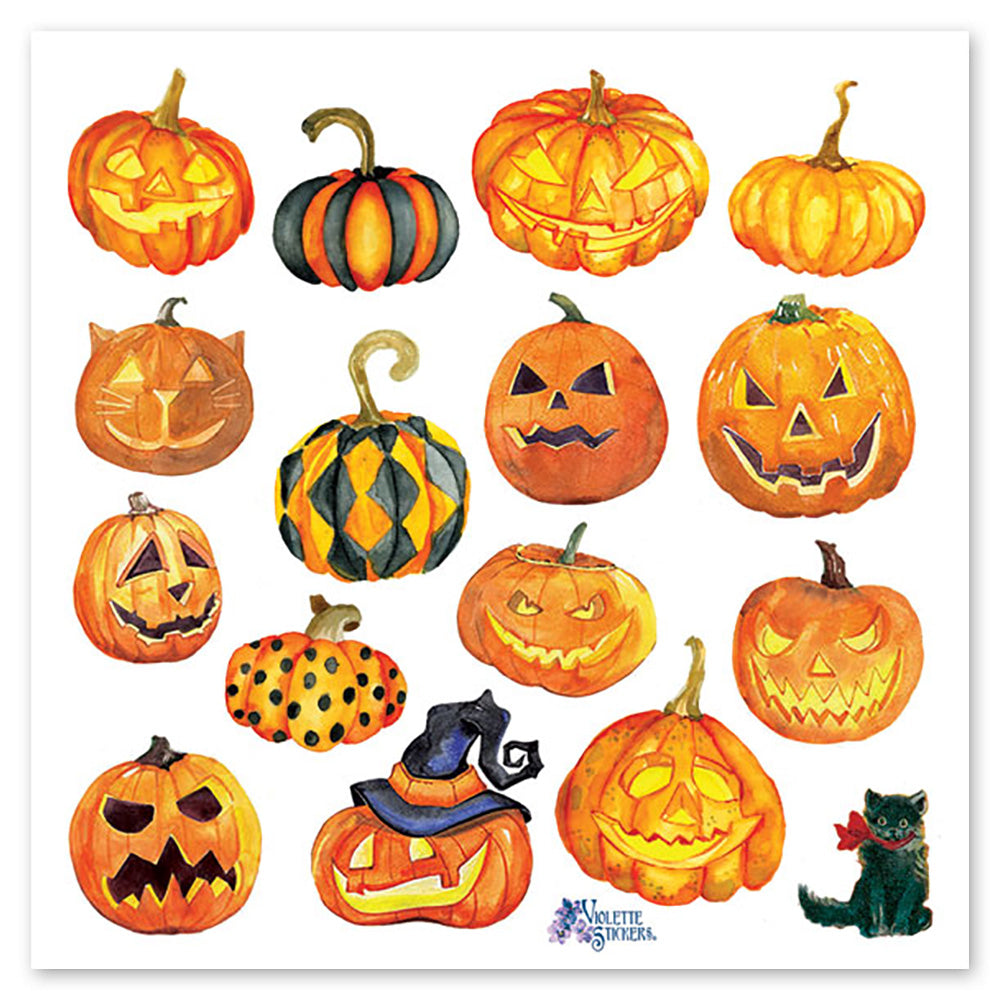  Pumpkins Stickers、mySite、ghnorth
