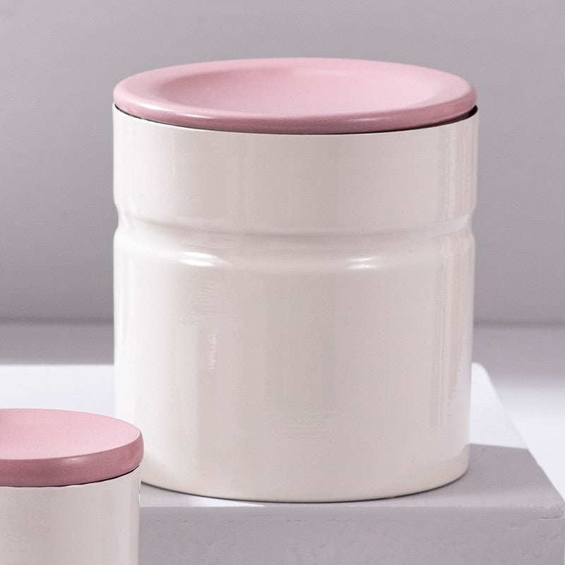 Stainless Steel Jar Set | Multicolour | Set of 4、mySite、camillekostekn