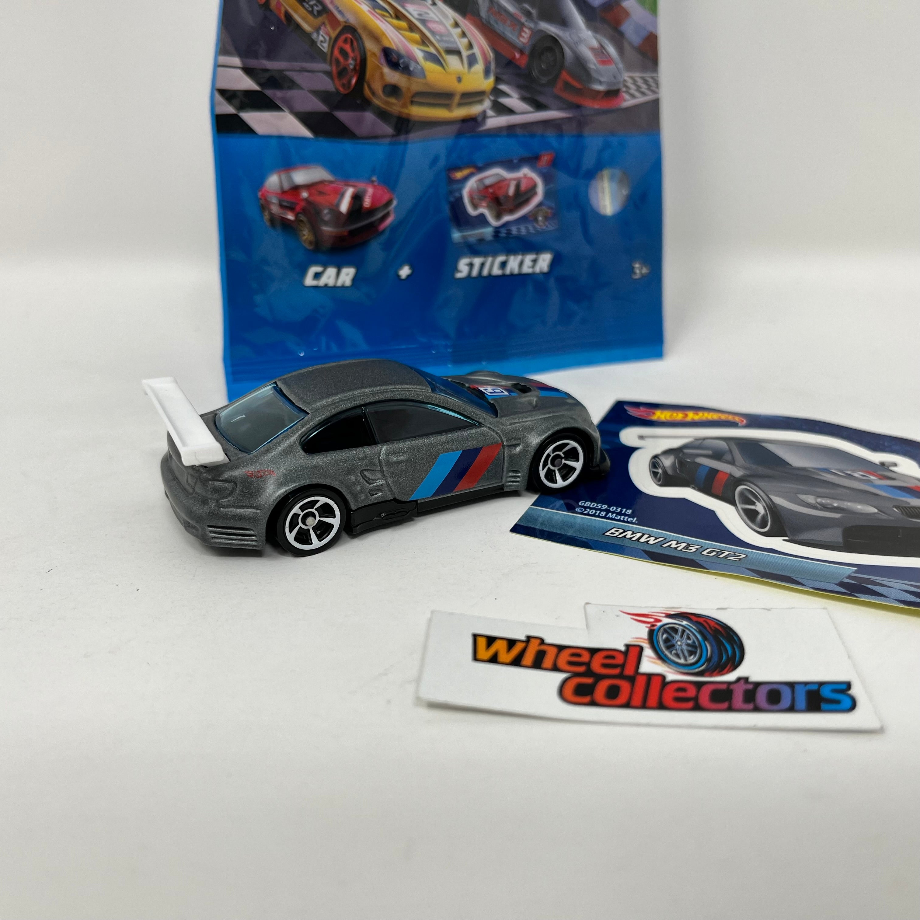 BMW M3 GT2 * Hot Wheels Mystery Models、mySite、hgirdovlk