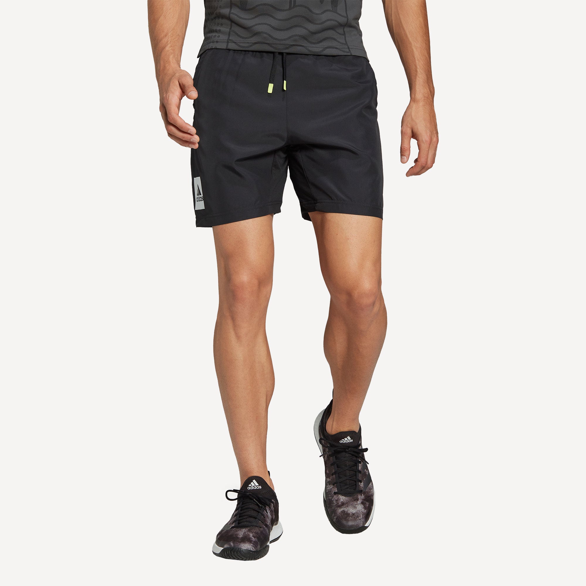 adidas Paris Men's 2IN1 7-Inch Tennis Shorts