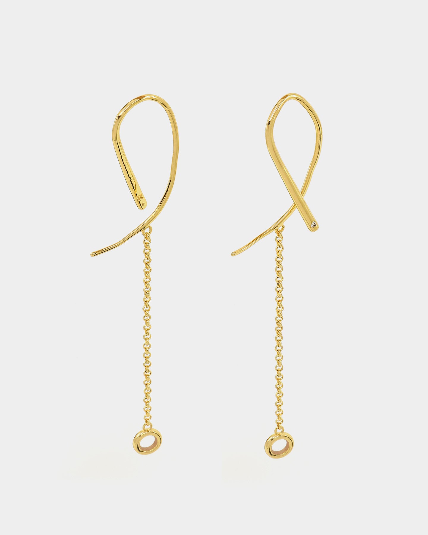 Raising Hell Women's Ear Cuff Pair Gold、mySite、zt4zffjzw