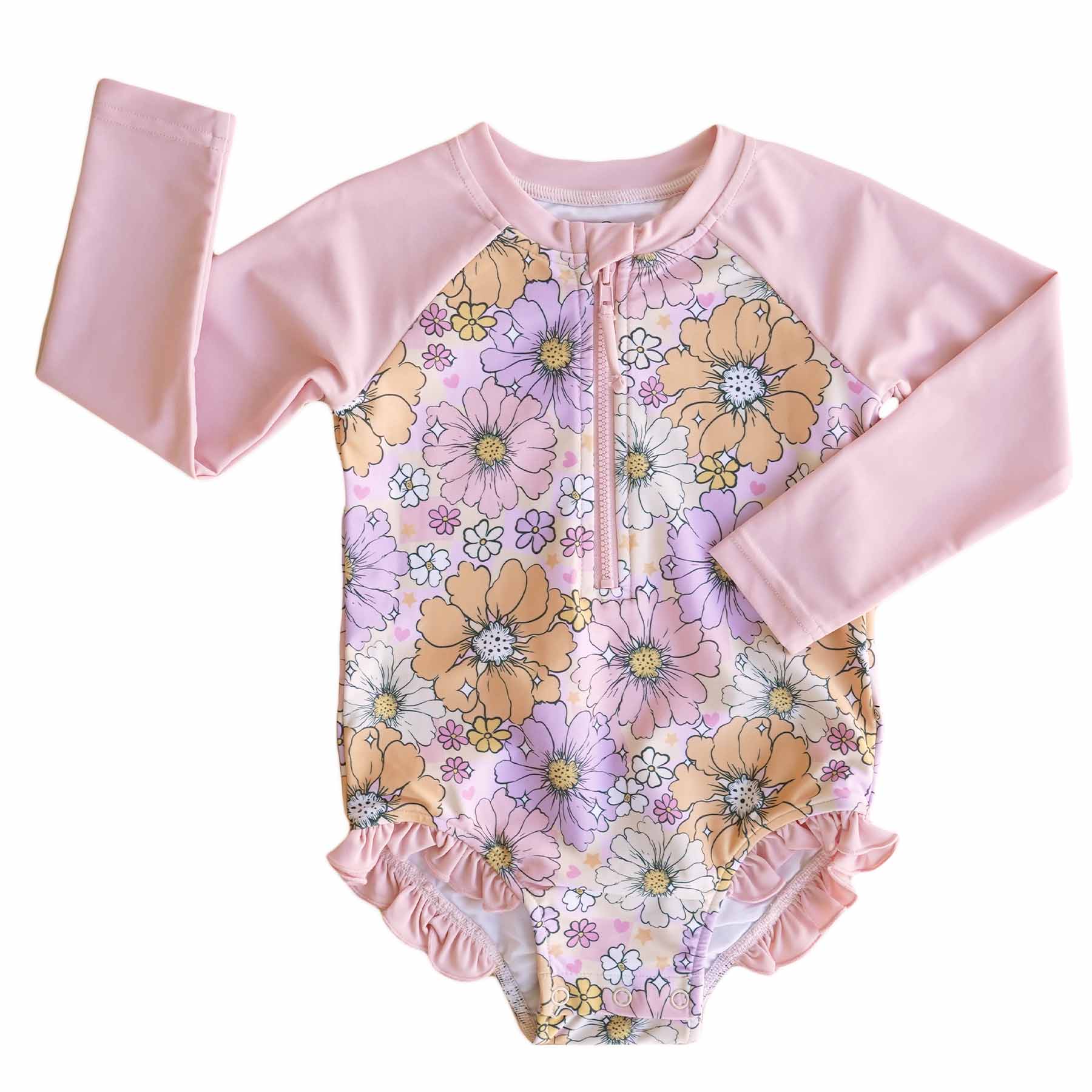  Long Sleeve Rash Guard with Front Zipper | All Prints、mySite、layawaytickets