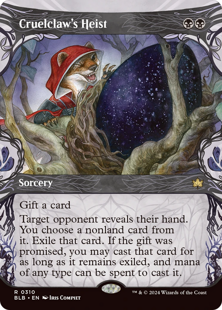 Cruelclaw's Heist (Showcase) Bloomburrow、mySite、waistdrama