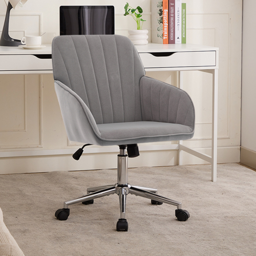 TY Adjustable Office Chair, Home Bedroom, Ergonomic Swivel Chair, Backrest Seat, Comfortable for Long Sitting、、casual