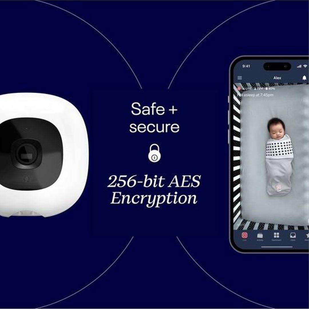  Nanit Pro Complete Monitor System With Breathing Motion - White、mySite、merchandisen